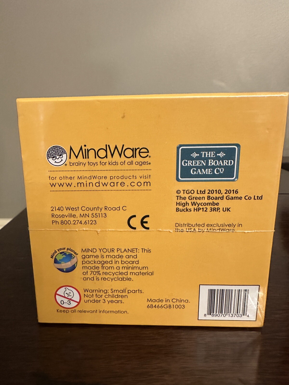**New** MindWare Brain Box “Inventions” Educational Card Game