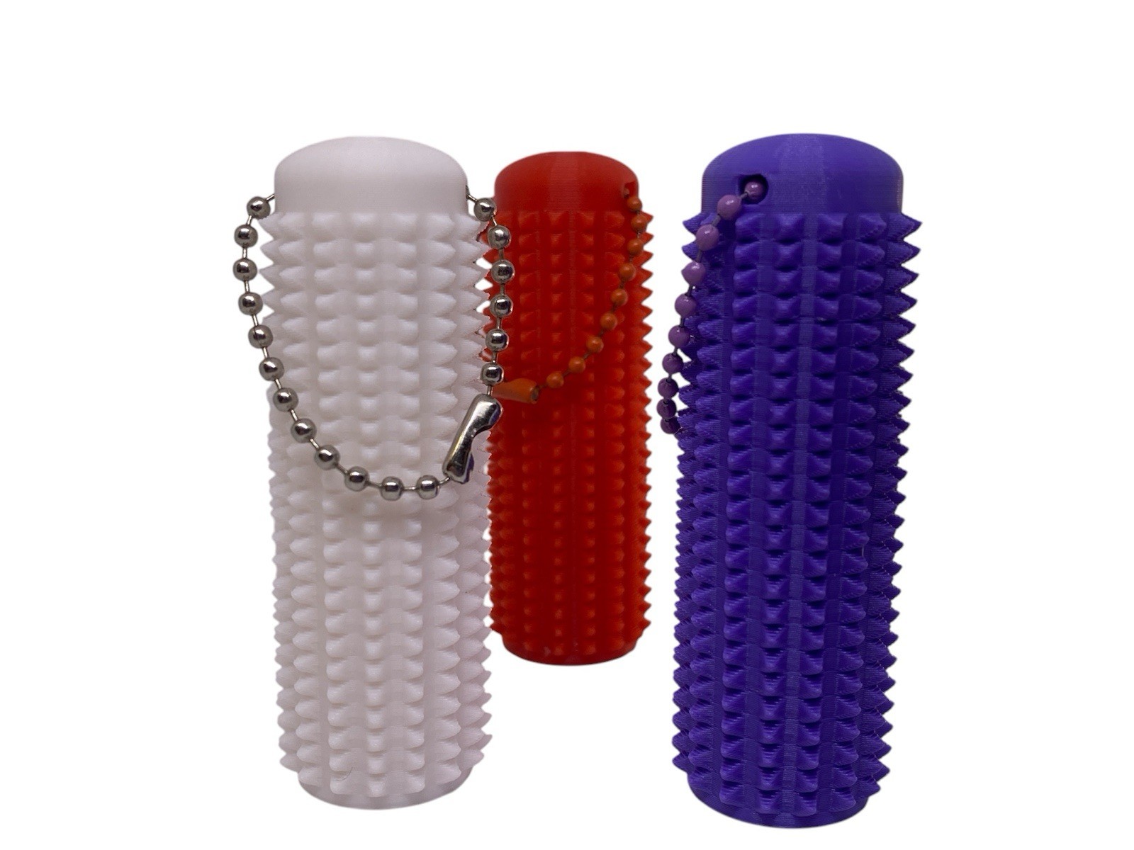 set of 3Little Ouchies Fidget, Pocket Mini Fidget Toy, Stim Keychain