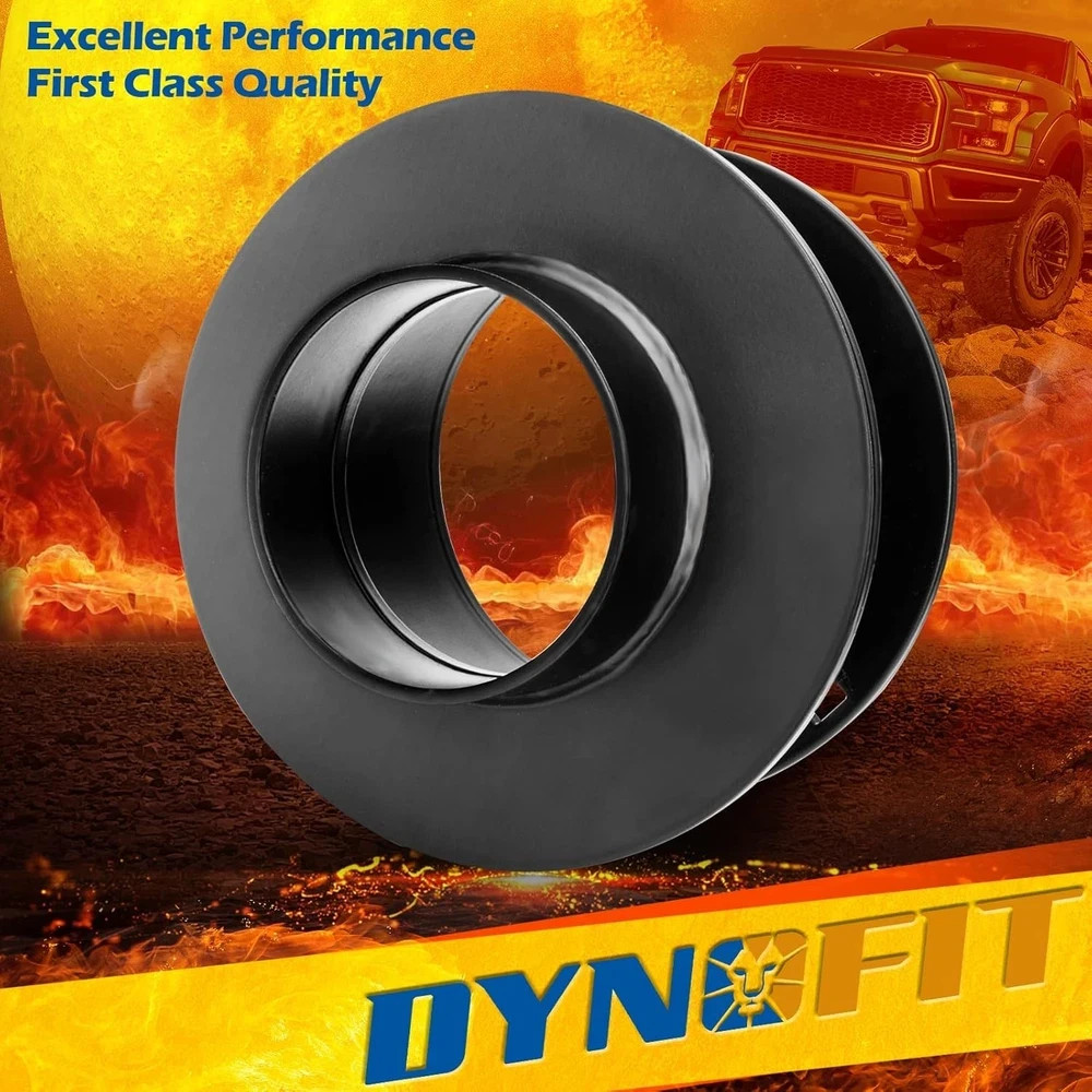 Dynofit 2.5″ Leveling Lift Kit for Dodge Ram 2500 3500, Front Suspension Level