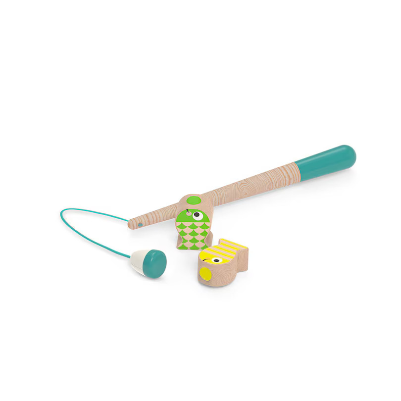 Battat Alphabet Fishing Magnetic Alphabet Fishing Game