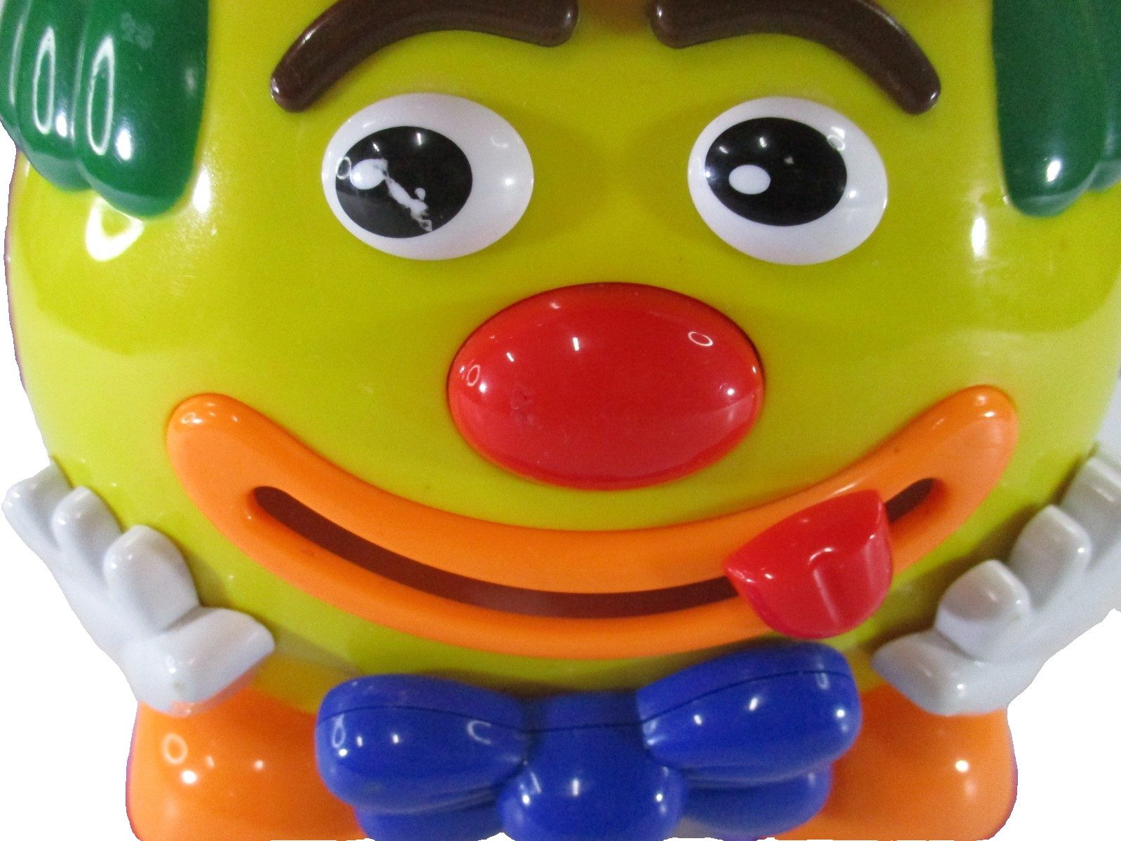 Megcos Musical Clown Music Activity Clown #1218 30 Different Tunes Sounds Works