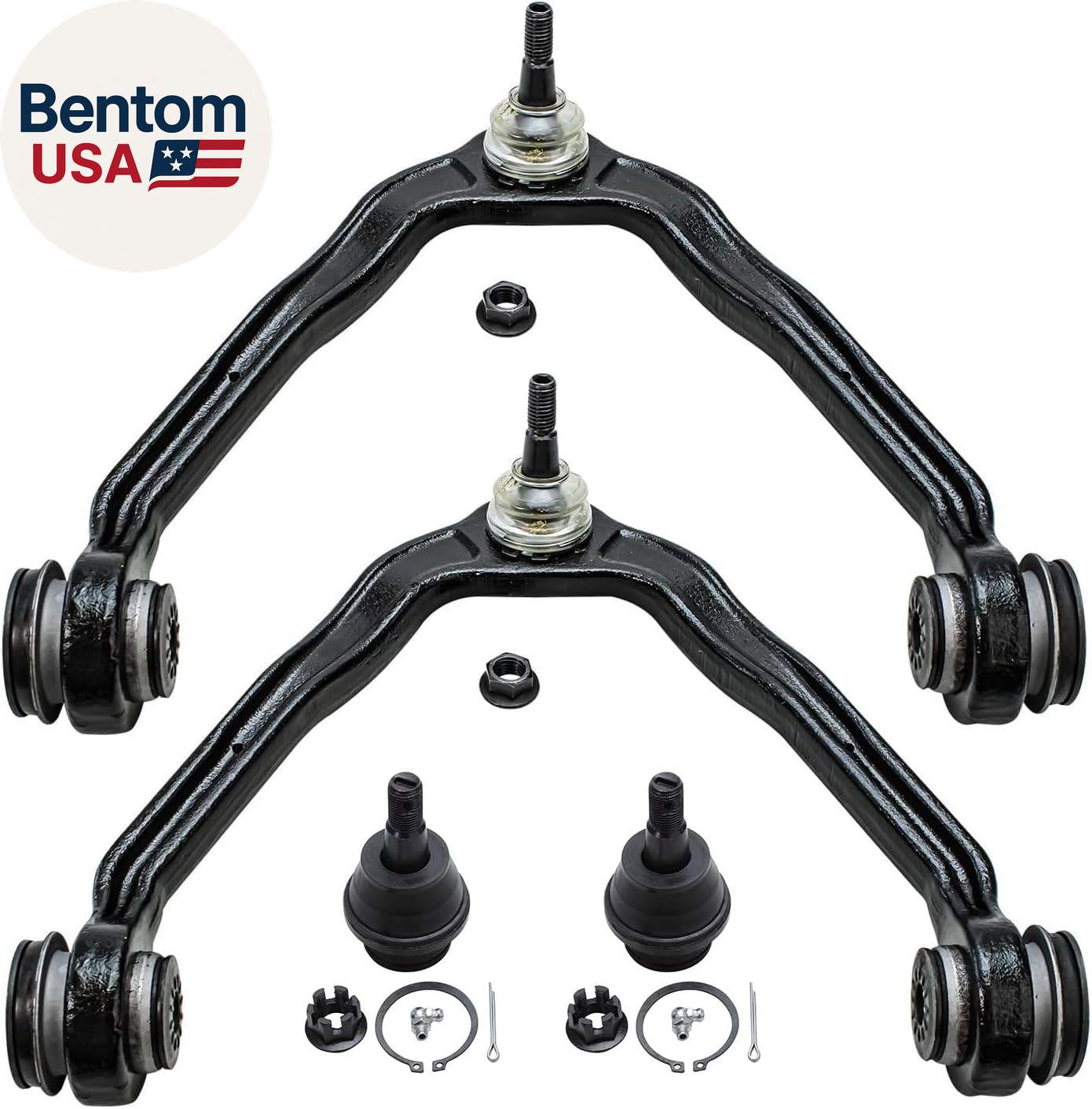 – Front End Suspension Kit for GMC Chevy Avalanche Silverado Sierra Yukon XL 150