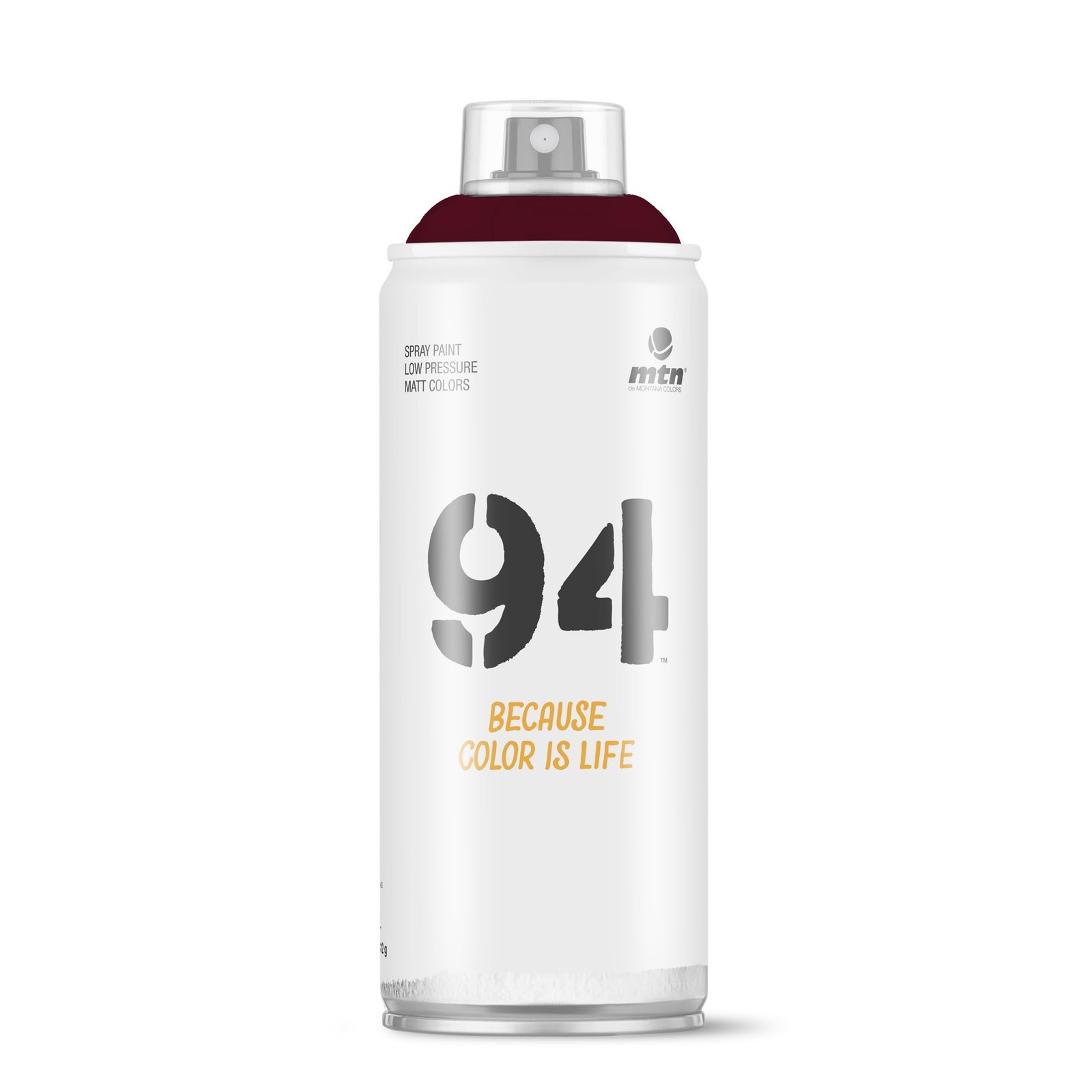 Montana 94 Matt Series- R3004 Bordeaux Red 11 oz. (400ml)