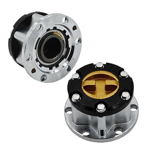 Free Wheel Manual Locking Hub 43530-69045 for Toyota 4×4 Land Cruiser HZJ80,FZJ