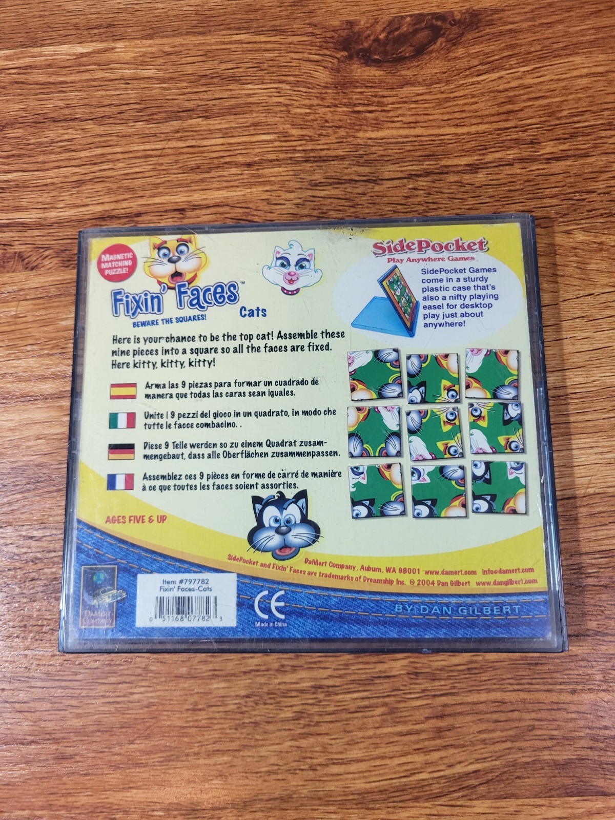 DaMert Company Fixin’ Faces Magnet