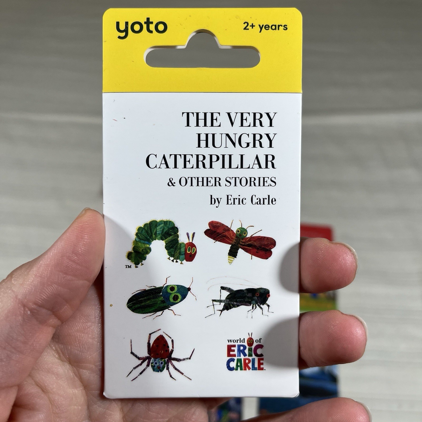 Yoto The Gruffalo & Friends Collection 6 Audio Cards & Hungry Caterpillar Card