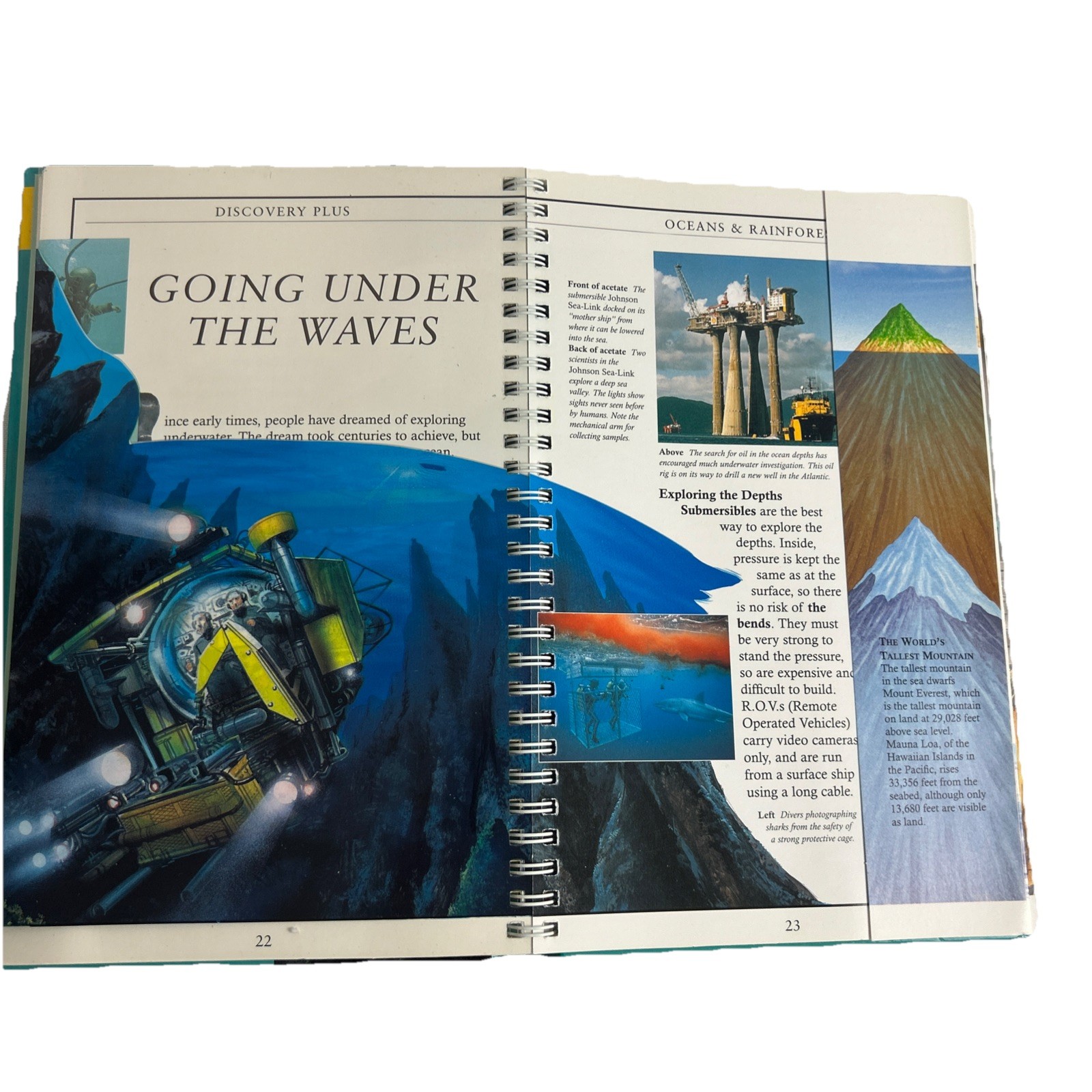 Lot Of (5) Discovery Plus Books INTERACTIVE/Fold Outs / Tabs/ Wheels / Acetate