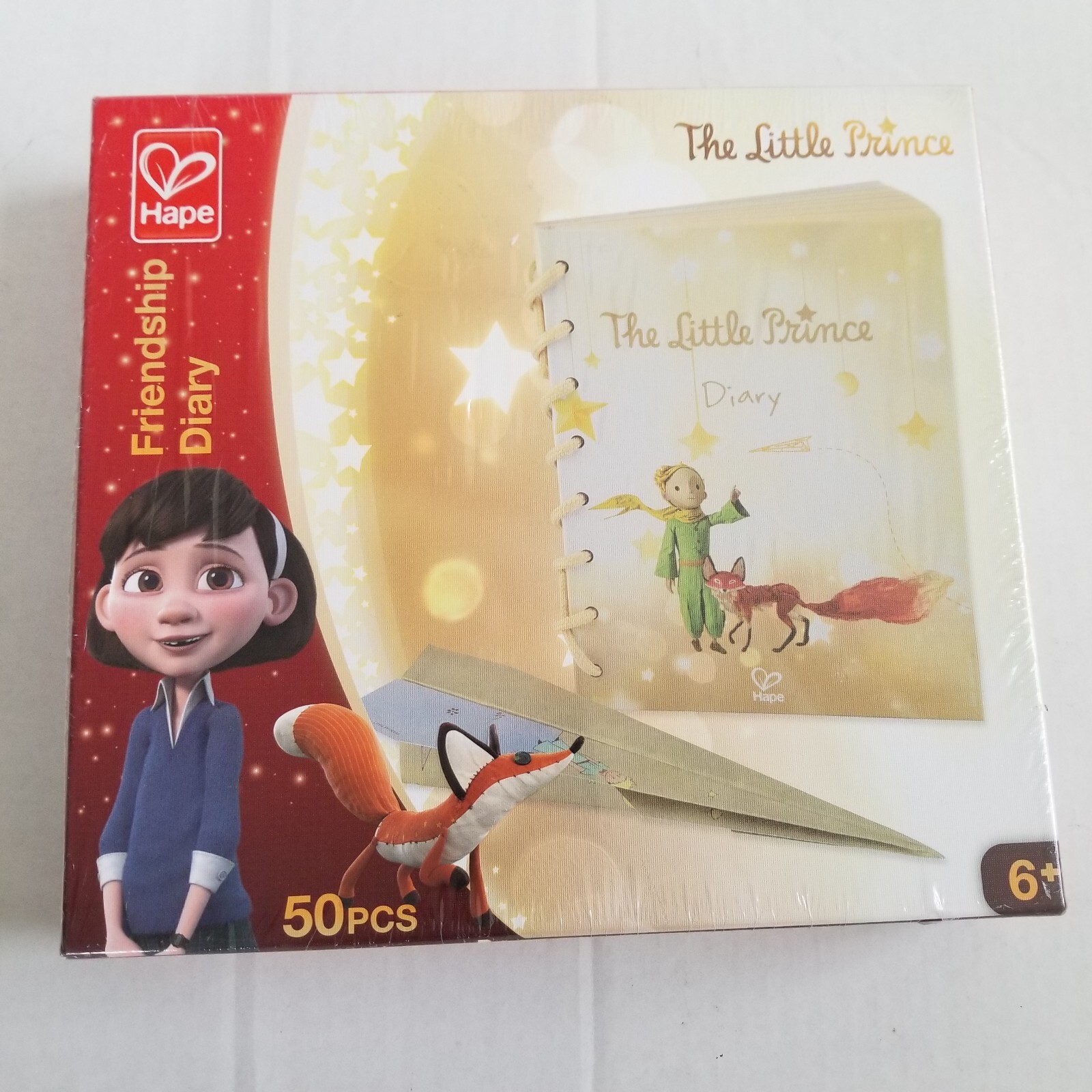 The Little Prince Friendship Diary Craft Kit from 2016 Movie Hape Germany