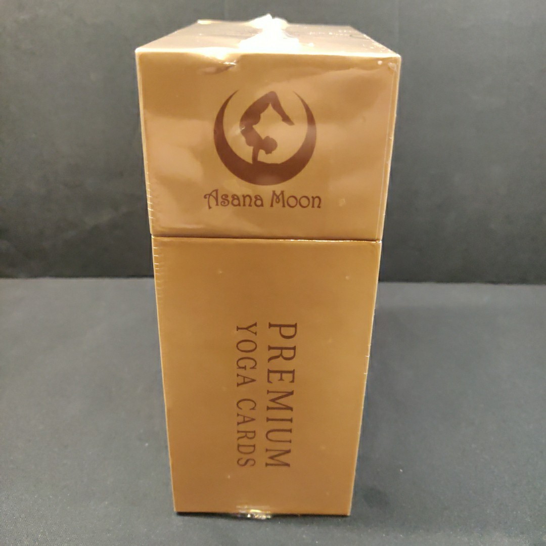 Asana Moon Premium Yoga Cards Deck Over 120 Yoga Poses & 12 Sequences New Sealed