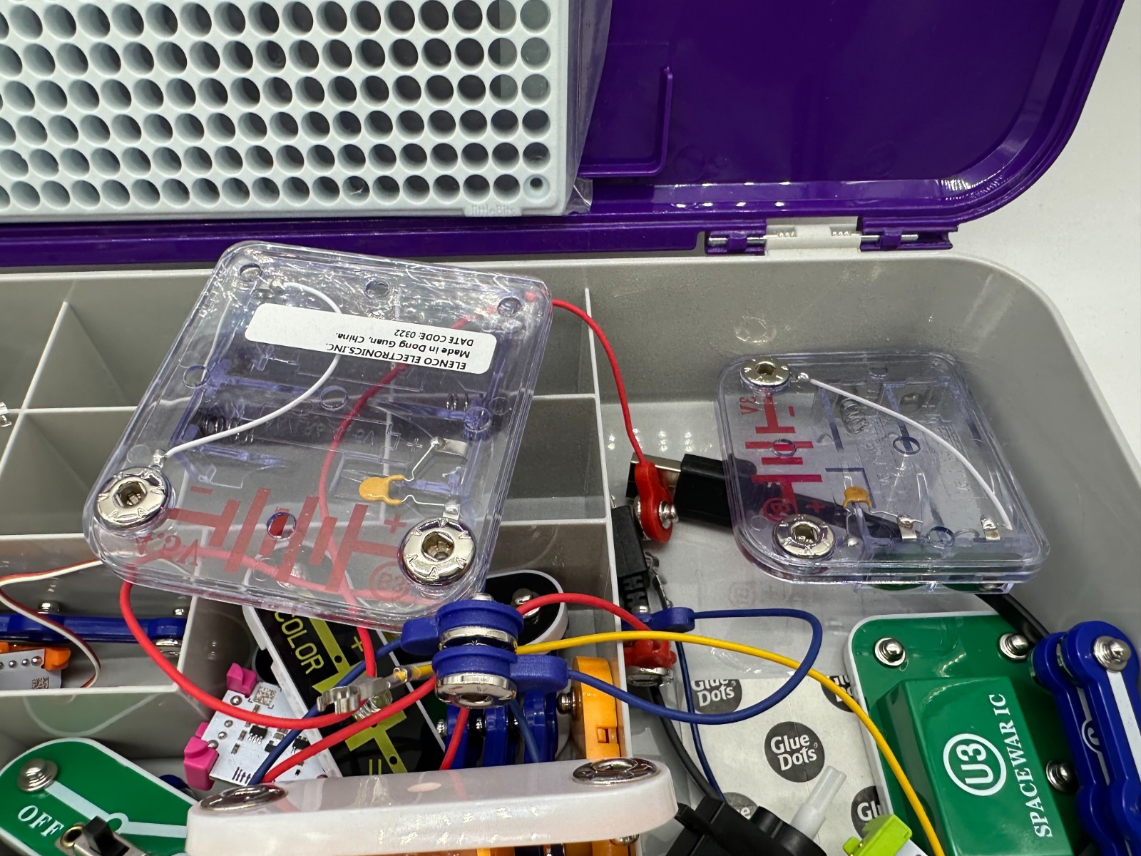 Sphero LittleBits STEAM+ Box & Parts (Read description)