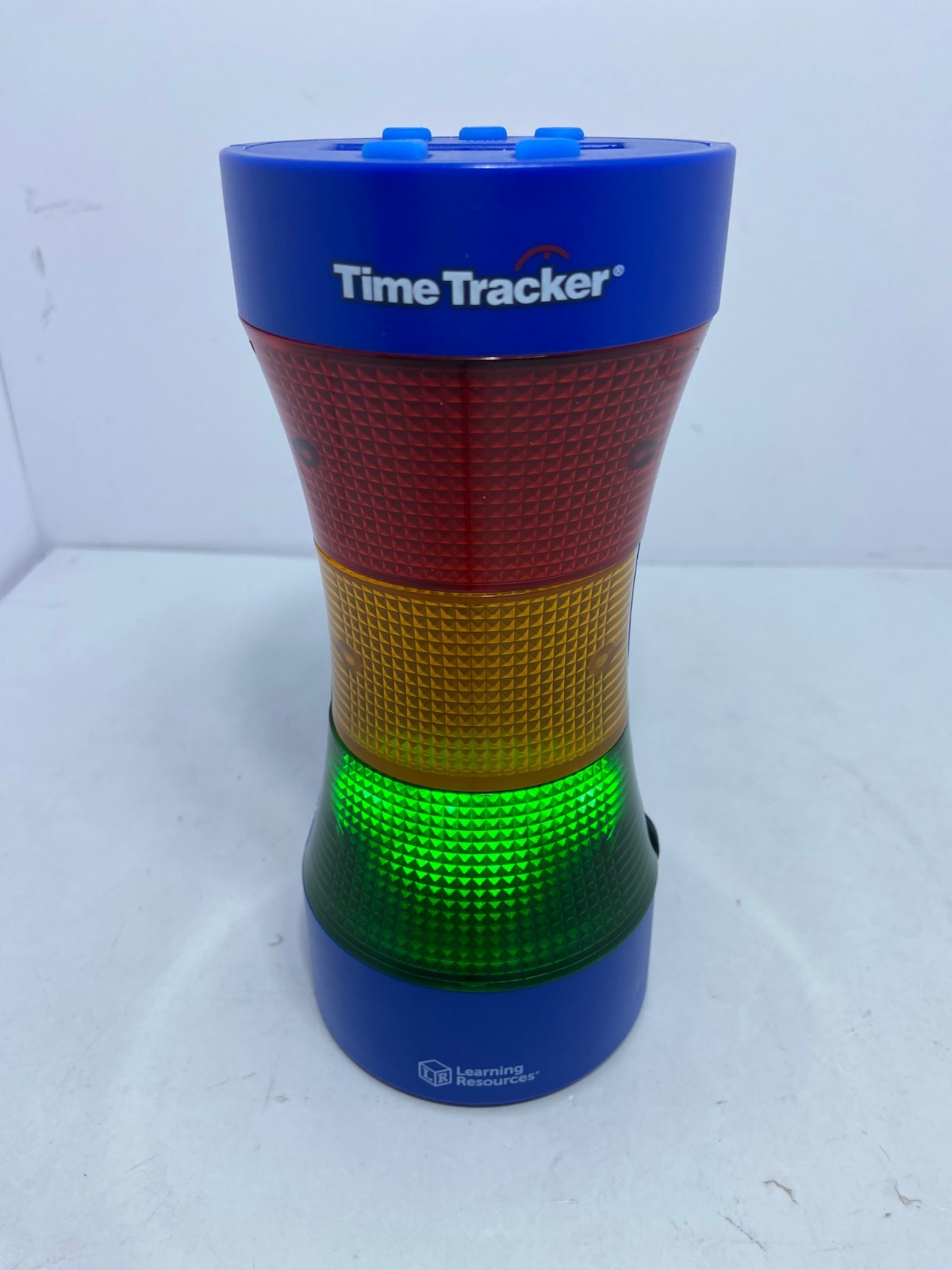 Learning Resources Time Tracker LER6900 Clock Timer Auto-timer & Volume Control