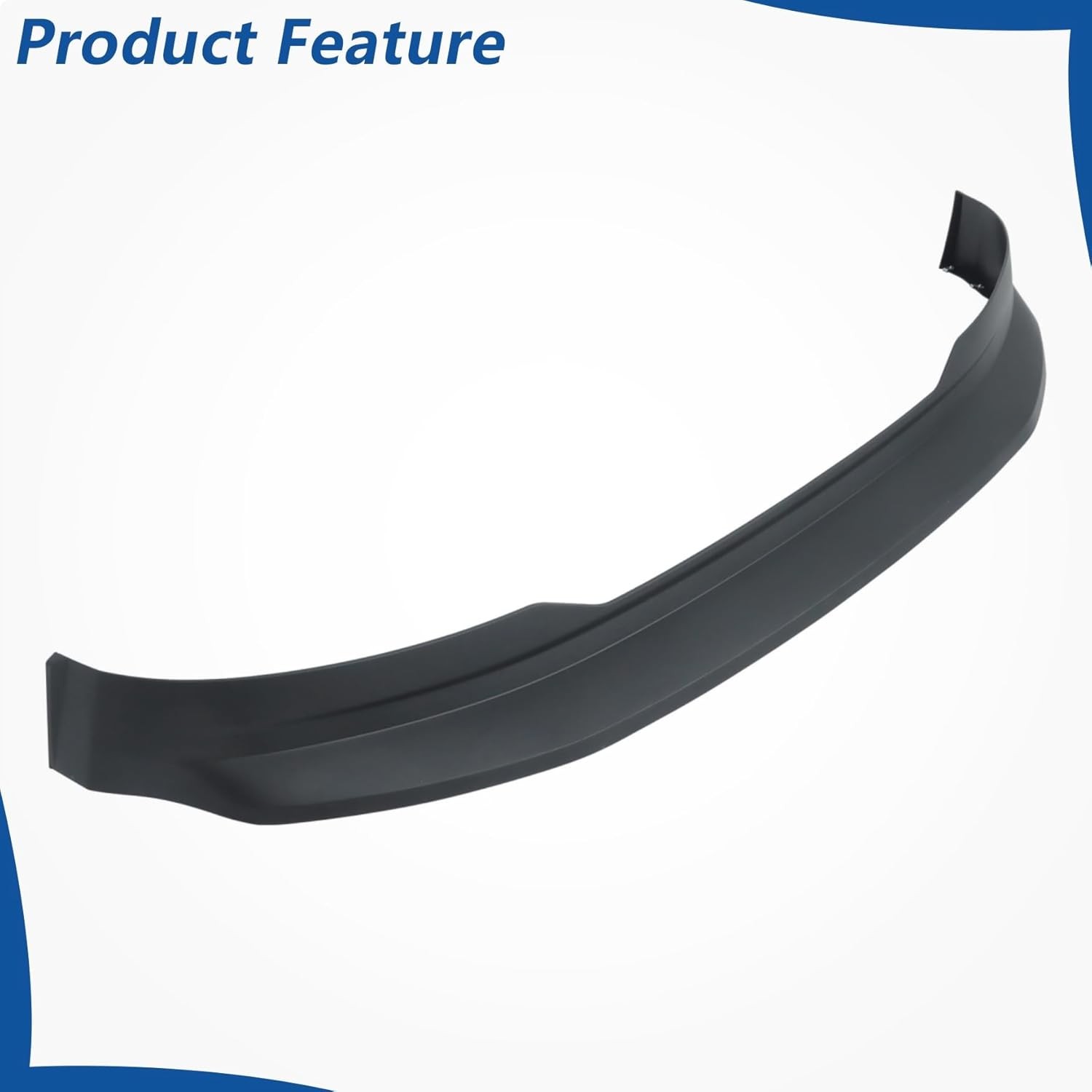 15-20 GMC Yukon Denali/SLT/XL Front Lower Bumper Deflector Valance Black