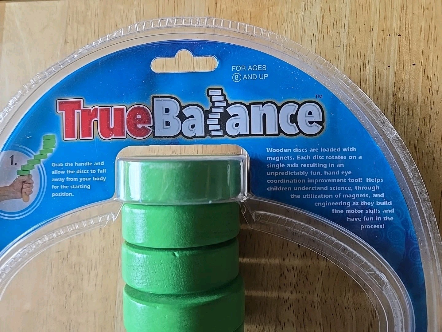 NEW – True Balance Stem Toy Learning Coordination Fine Motor Skills Game