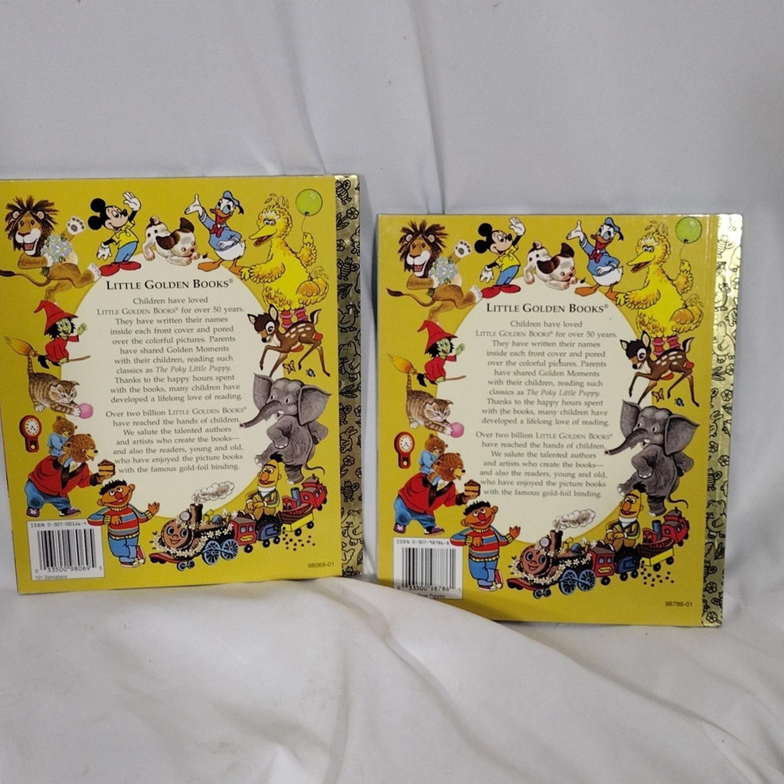A Little Golden Book 101 Dalmatians Bundle Of 2 Books