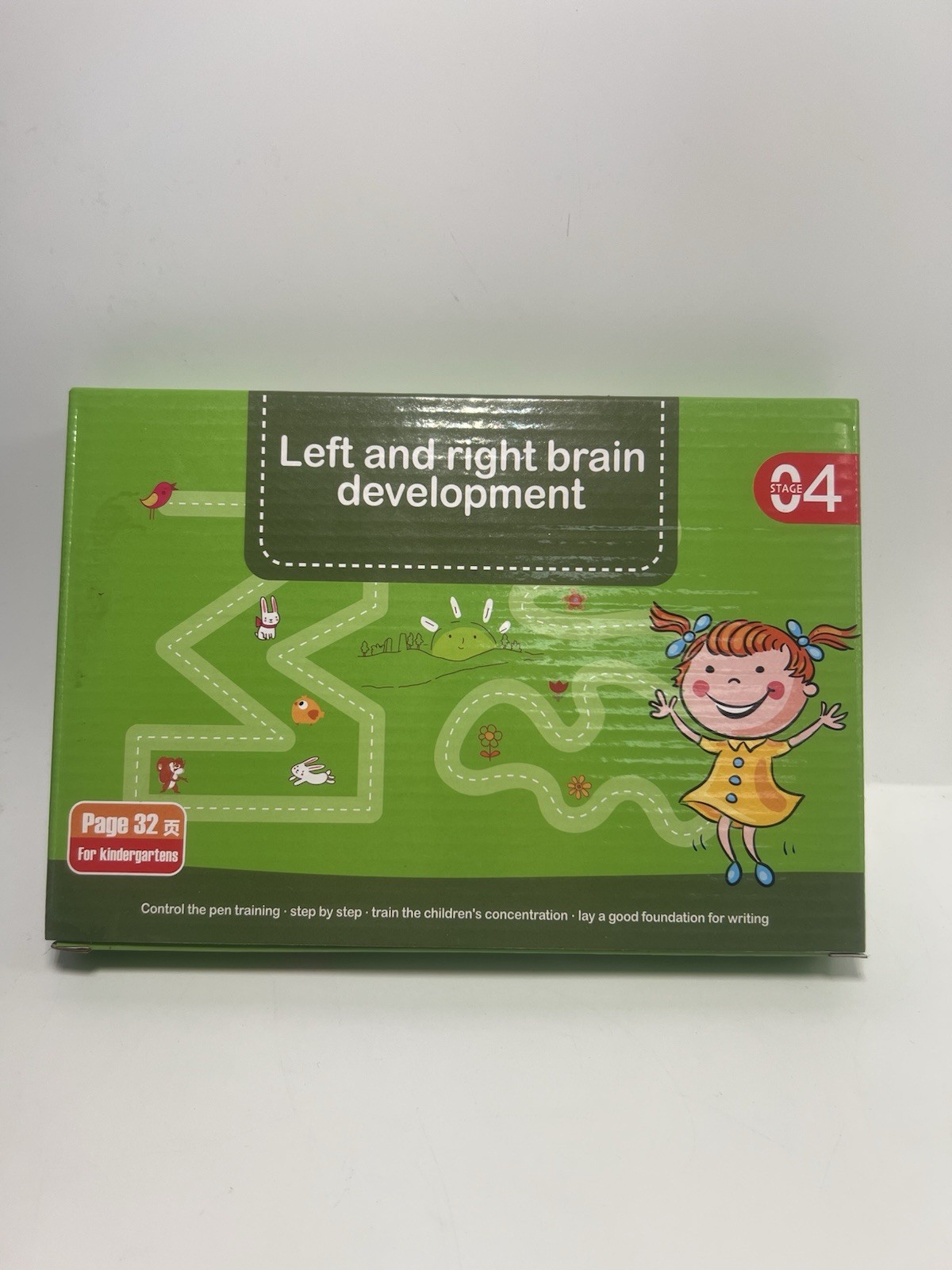 control the pen training step by step exercise hand control for kids stage 1-4