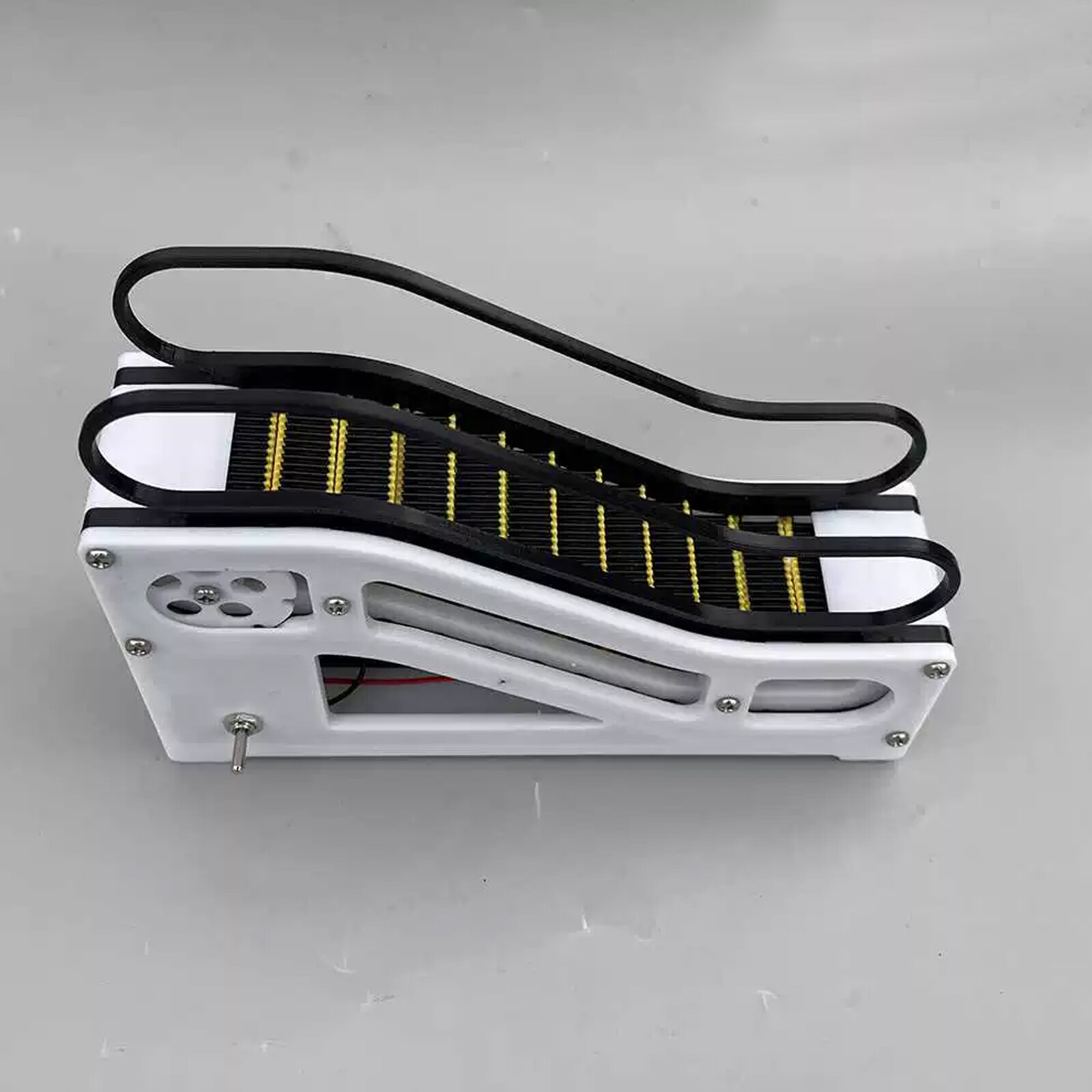 Electric Escalator Model 3D Printed Simulation Lift Button Elevator Children TGH
