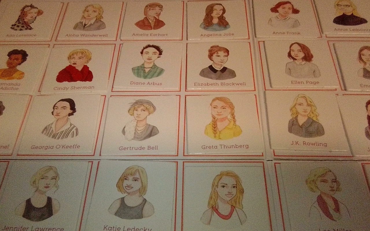 Games For Women_Wonder Women A Bingo About Women In History_5 Missing OrngPieces