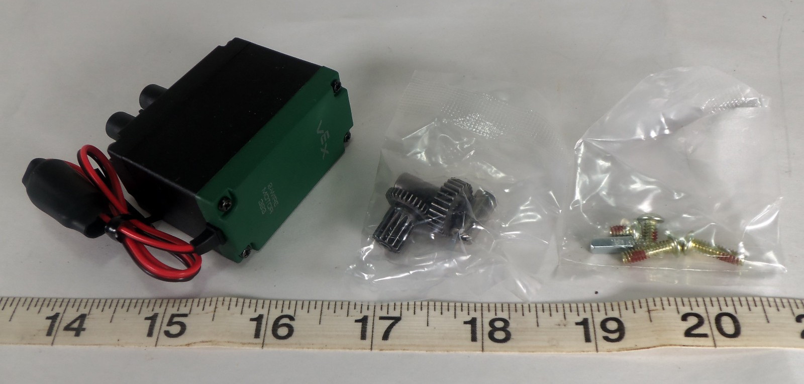 NEW VEX Robotics 2-Wire Motor 393 with Gears for Robot Building 276-2177 STEM