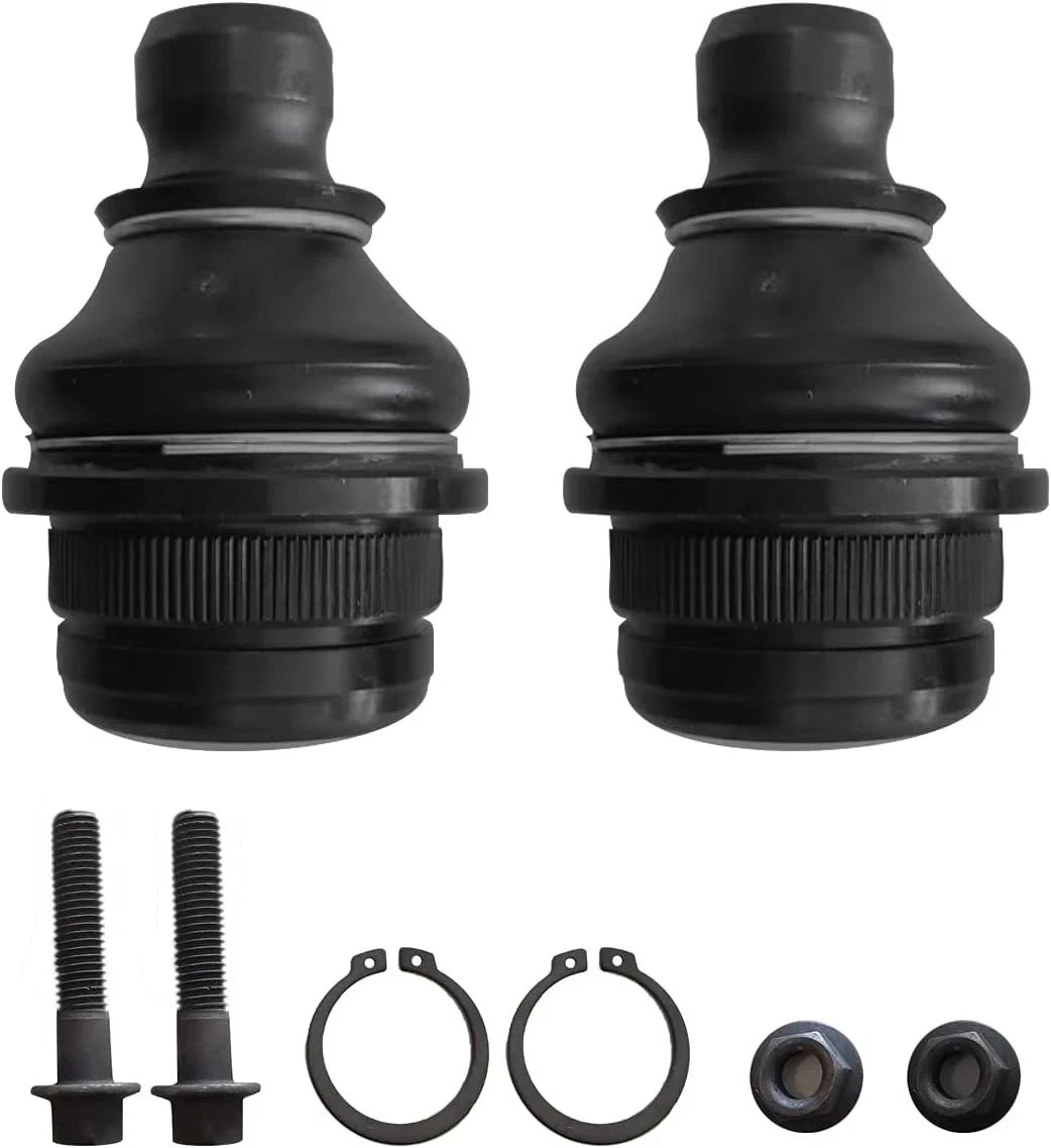 2PC Front Lower Ball Joint Kit K500063 for Jeep Compass 2007-2017, Patriot