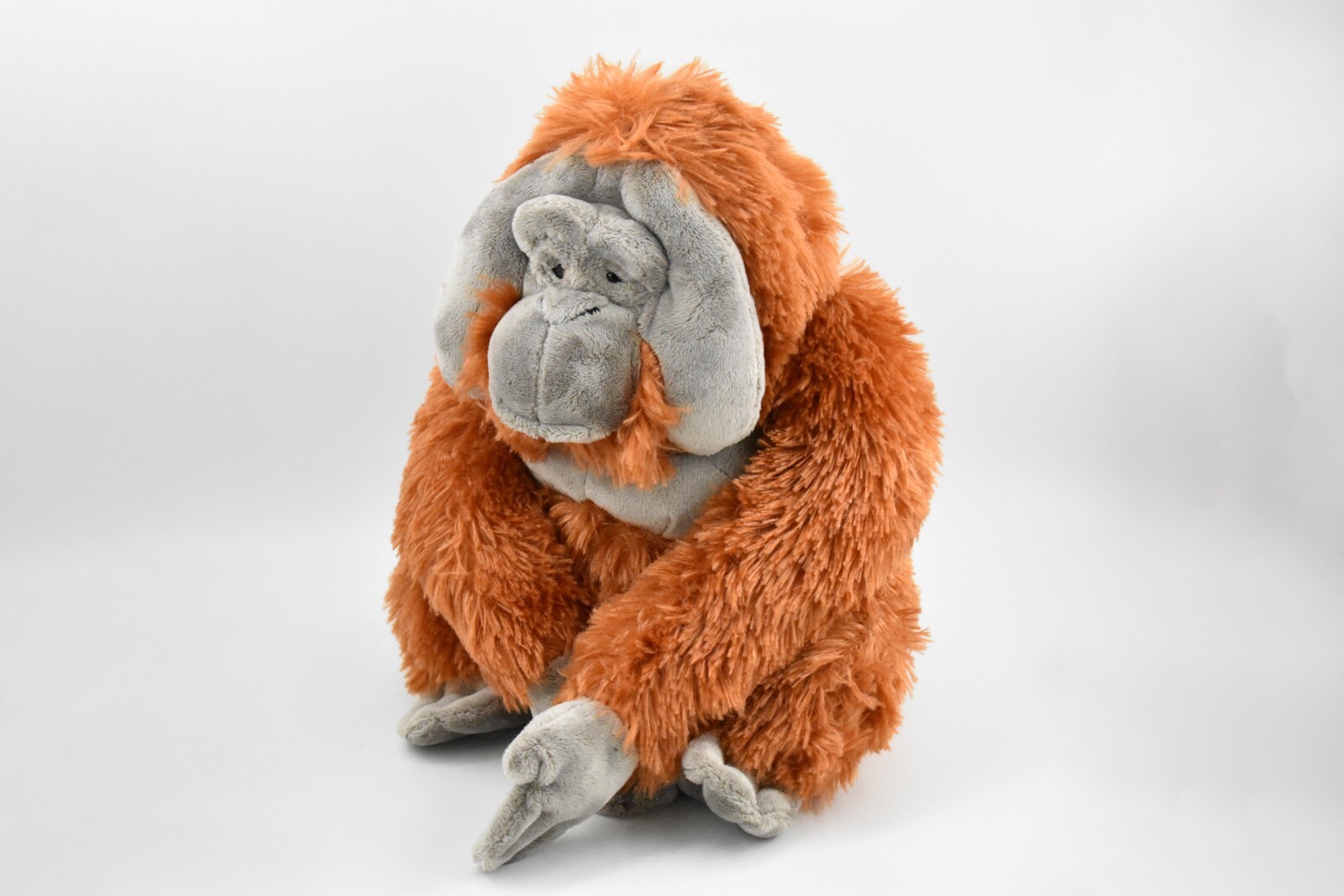 Orangutan, Monkey, Realistic Cute Stuffed Animal Plush Toy, Kids Gift 12″ WR04