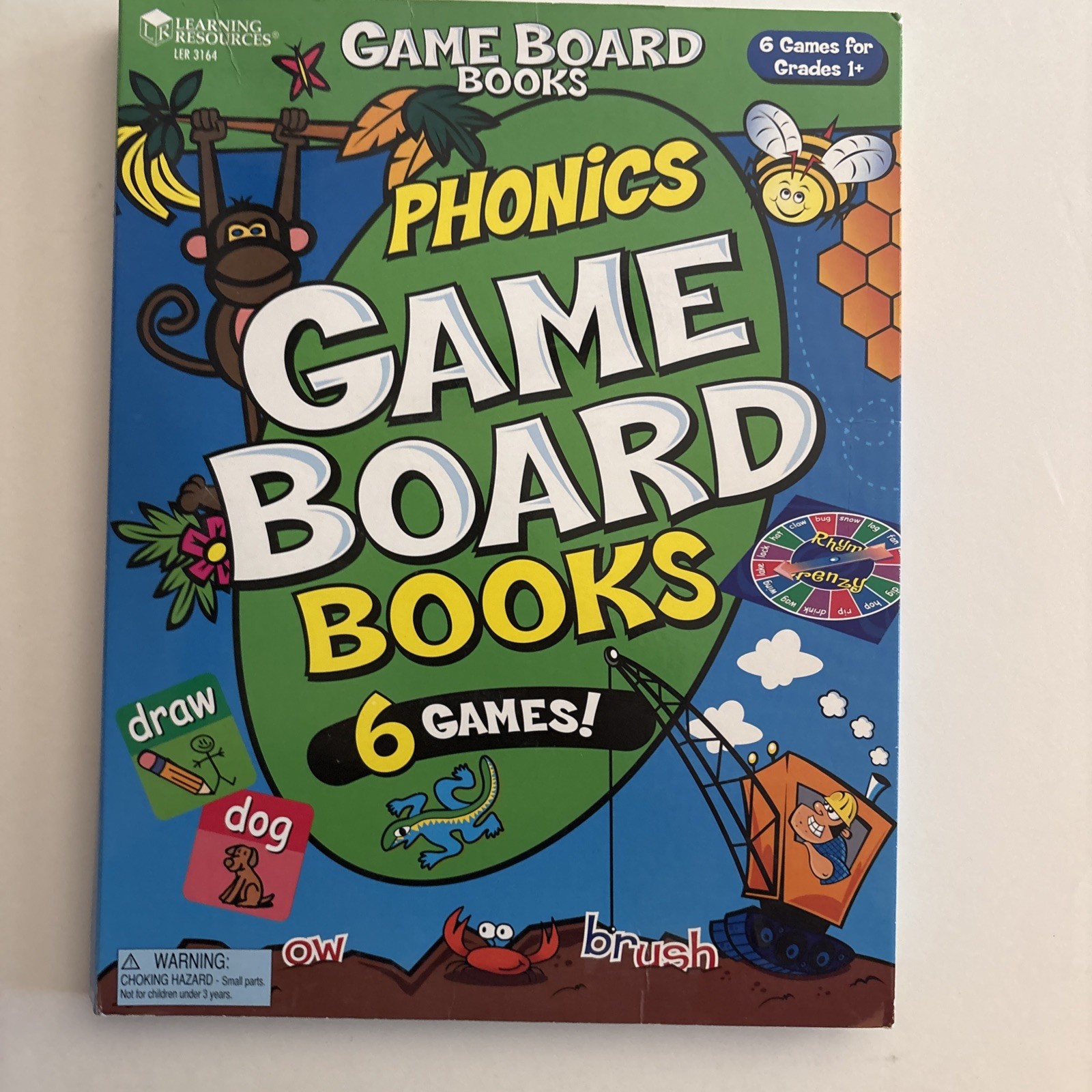 Learning Center Lakeshore Activity Set Lot Of 14 Games 6+ Homeschool Education
