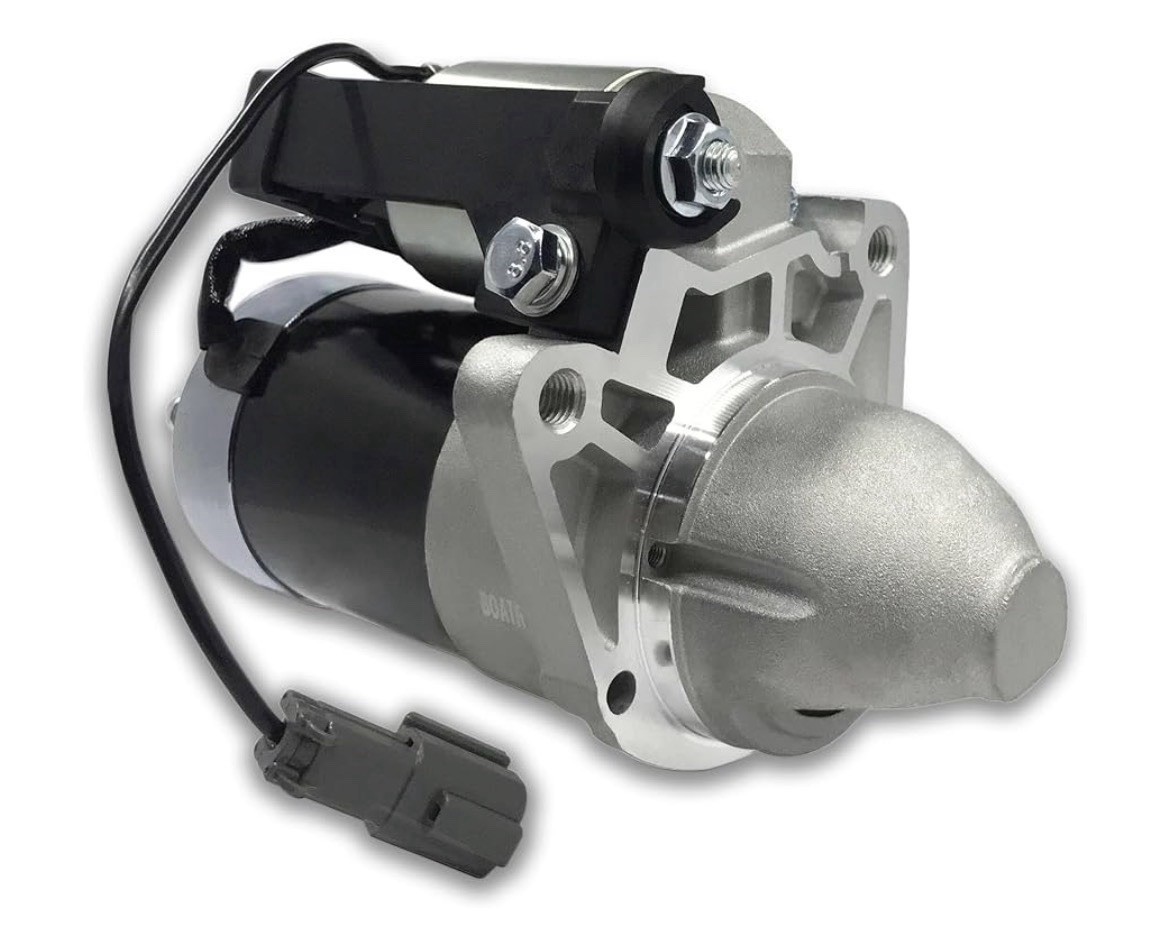19068 New Starter Motor Replacement for 2009-2022 Nissan Titan Armada Pathfinder