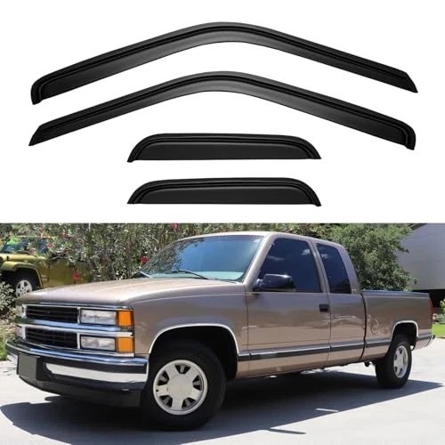 Window Visors Rain Guards for 1988-1999 Chevy/GMC C1500/ C2500/C3500/ K1500/