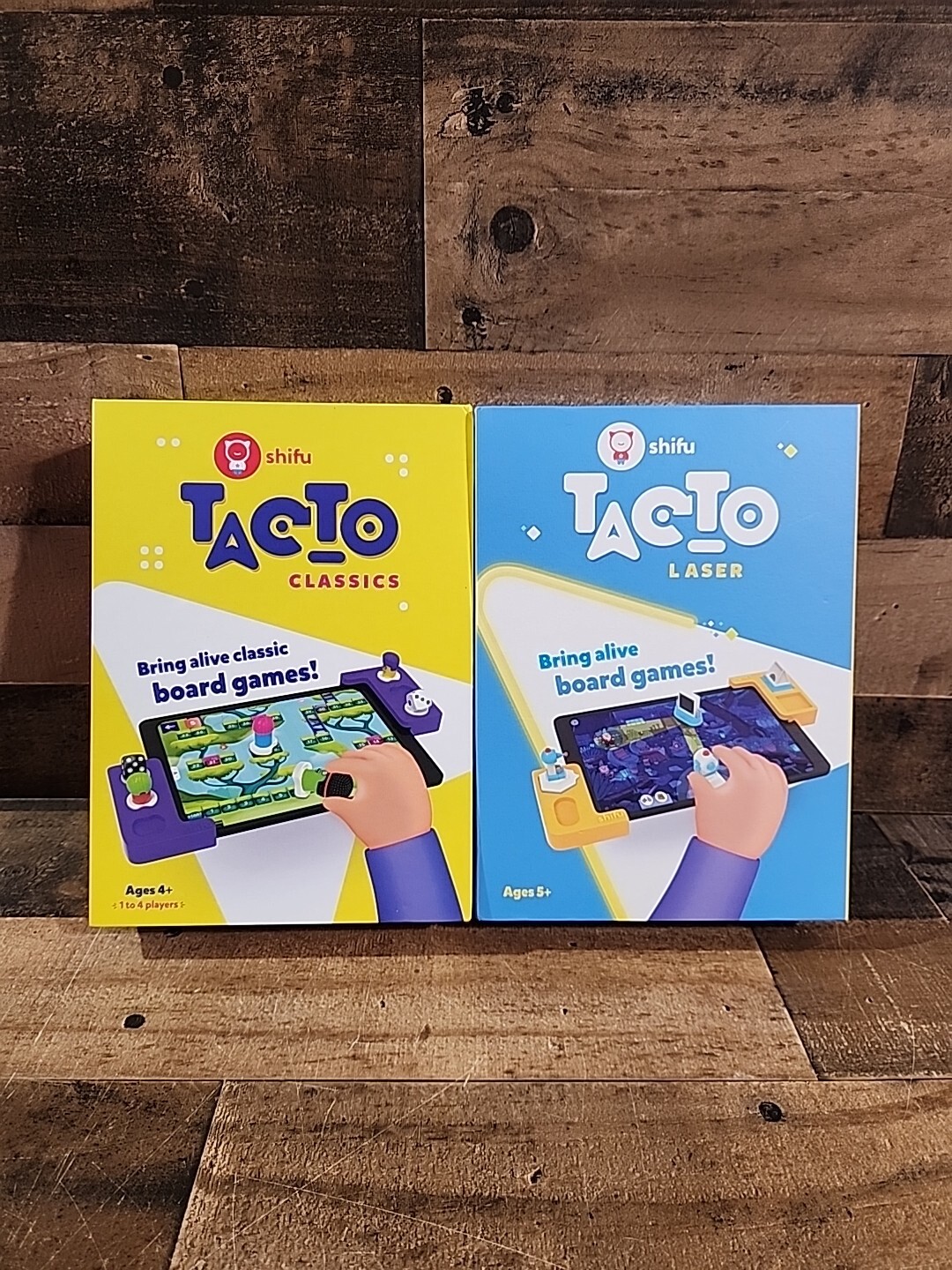 Laser And Classics Interactive Board Games for Tablets by TACTO NIB