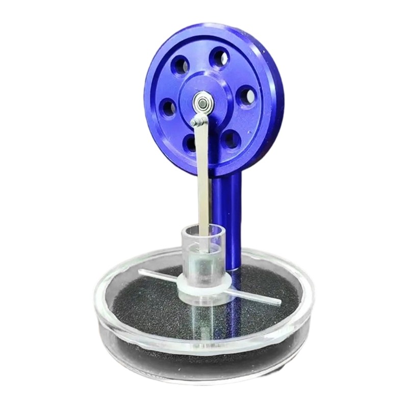 High Quality Metal Stirling Engine Model For Physics And Mechanical Study