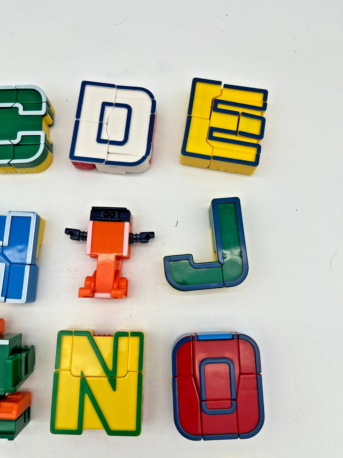 Educational Alpha Bots Transforming Letters Complete A-Z Alphabet Robots Set