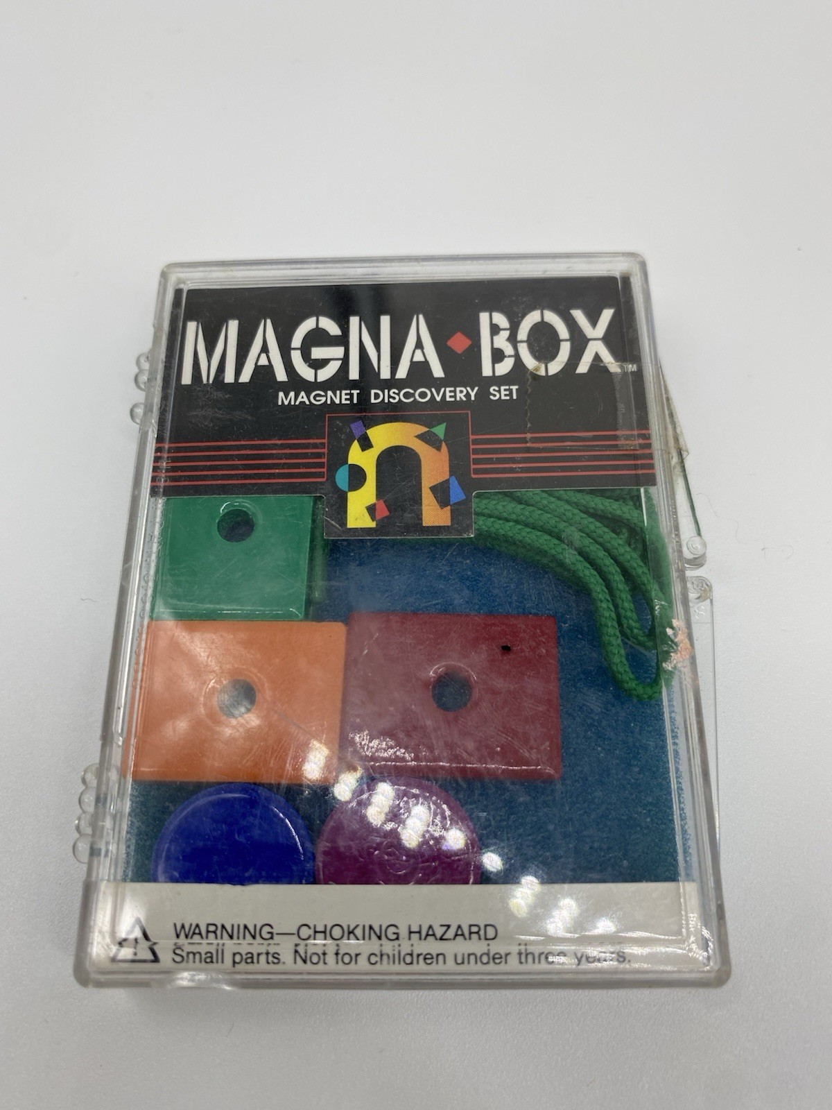 Vintage Magnet Discovery Sets – Magna-Box & Discovery Magnets STEM Science