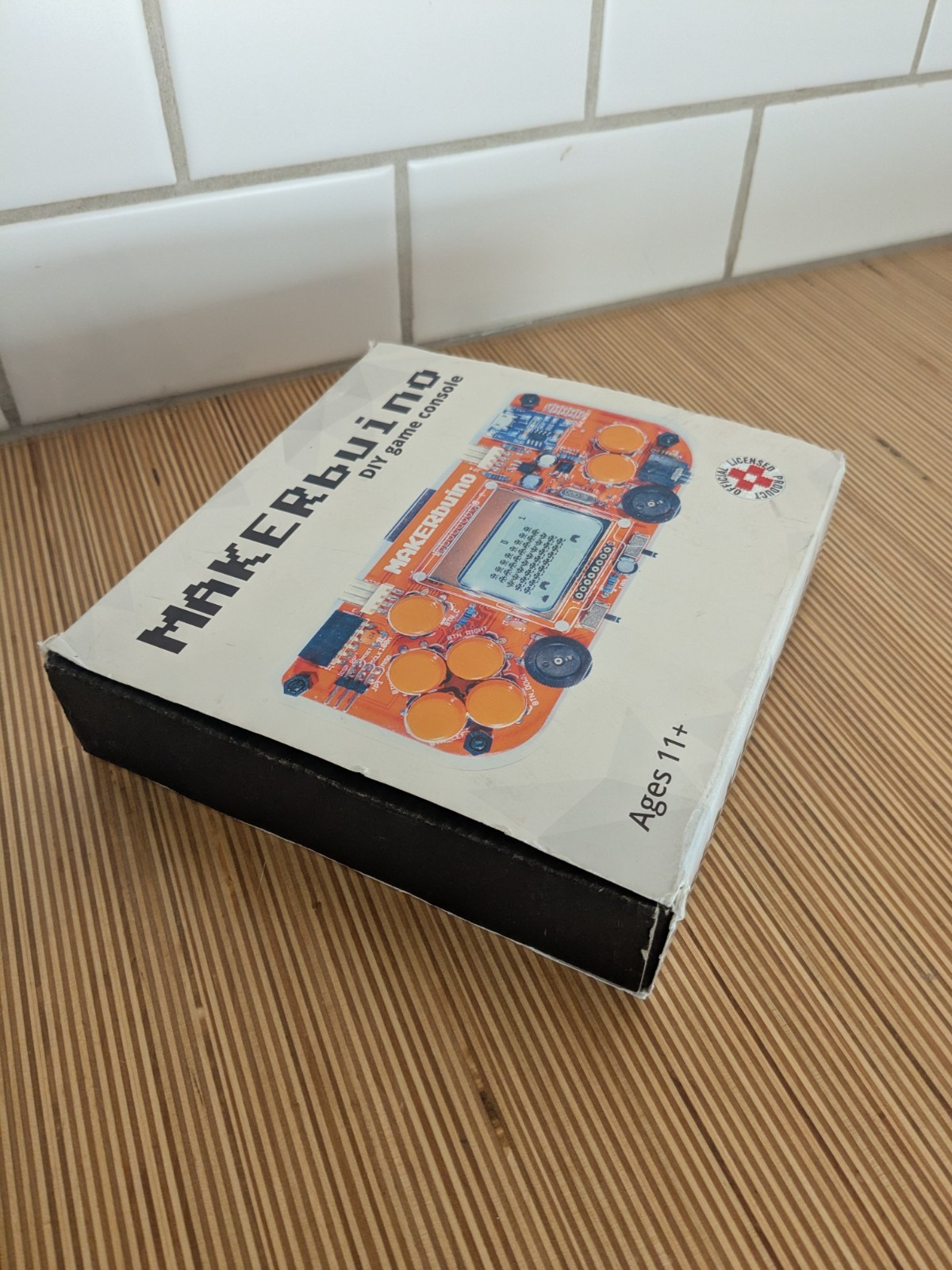 MAKERbuino DIY Game Console STEM Activity Kit with Arduino