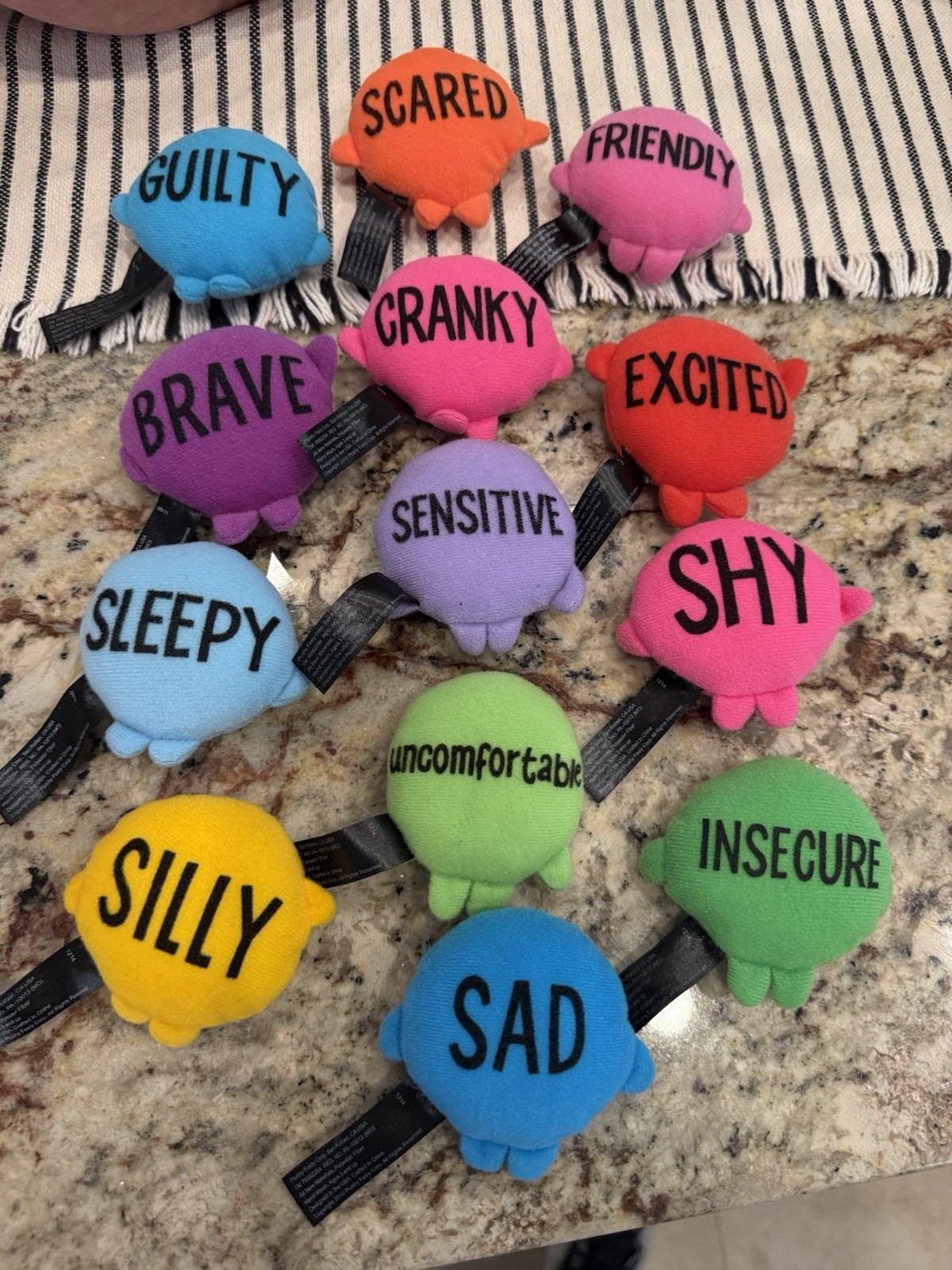 Kimochis Bag of Feelings Toy, Multicolor (lot Of 13)