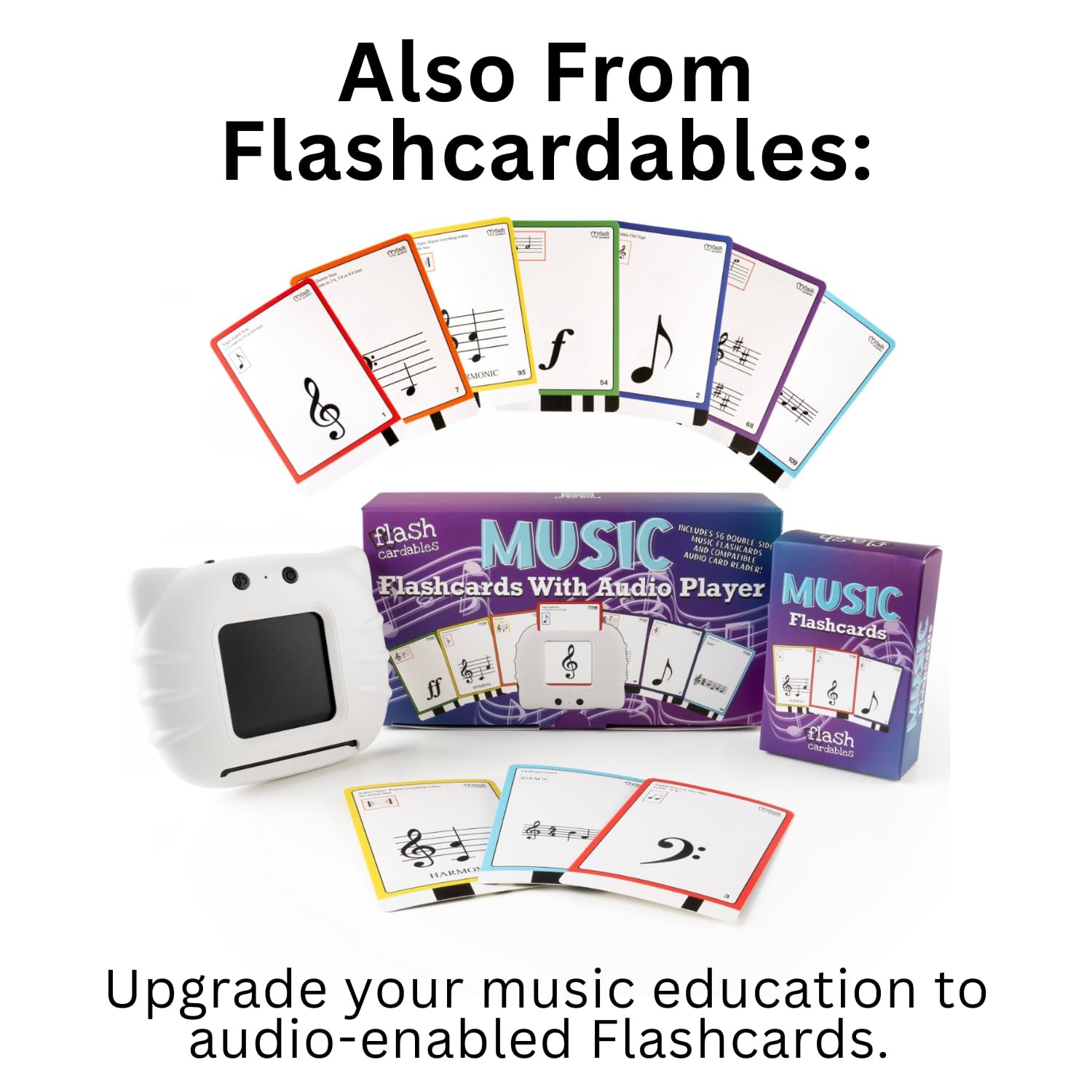 Premium Music Flash Cards