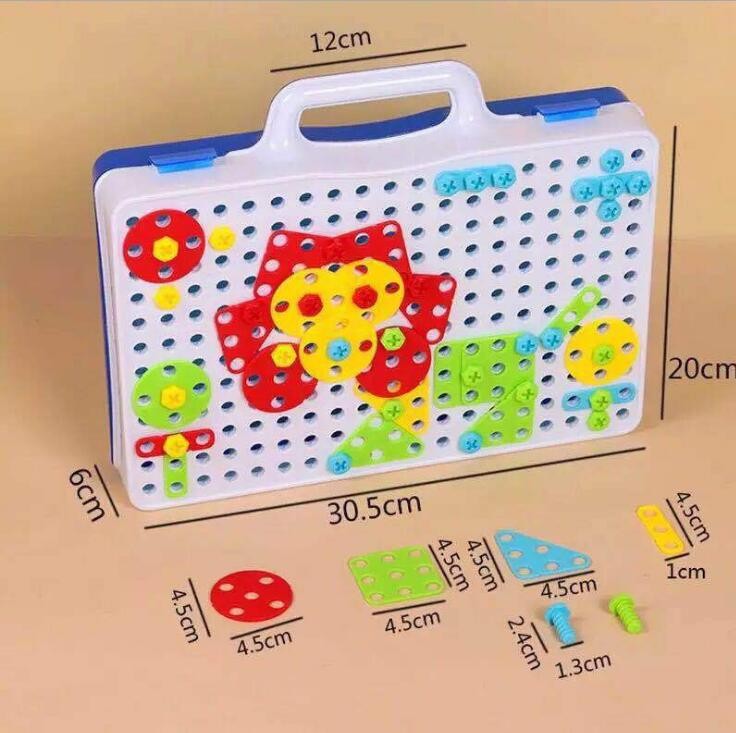 Creative Building Kit – Educational STEM Toy Blocks Set for Kids