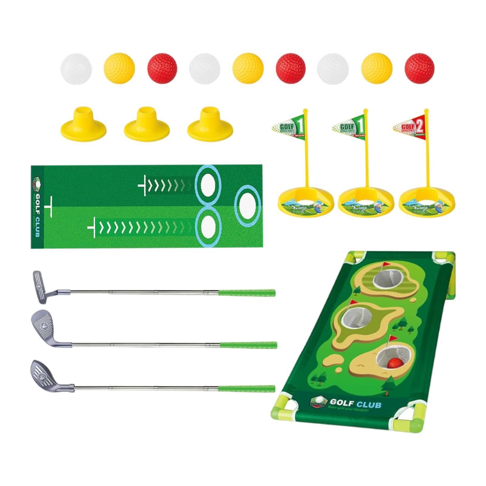 Kids Golf Set Education Toy Child Golf Games Sports Toys Active Exercise Kids