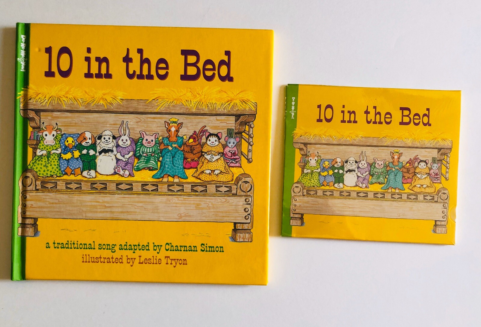 10 in the Bed Hardcover Book & Musical CD by Do-Re-Me & You – Kindermusik