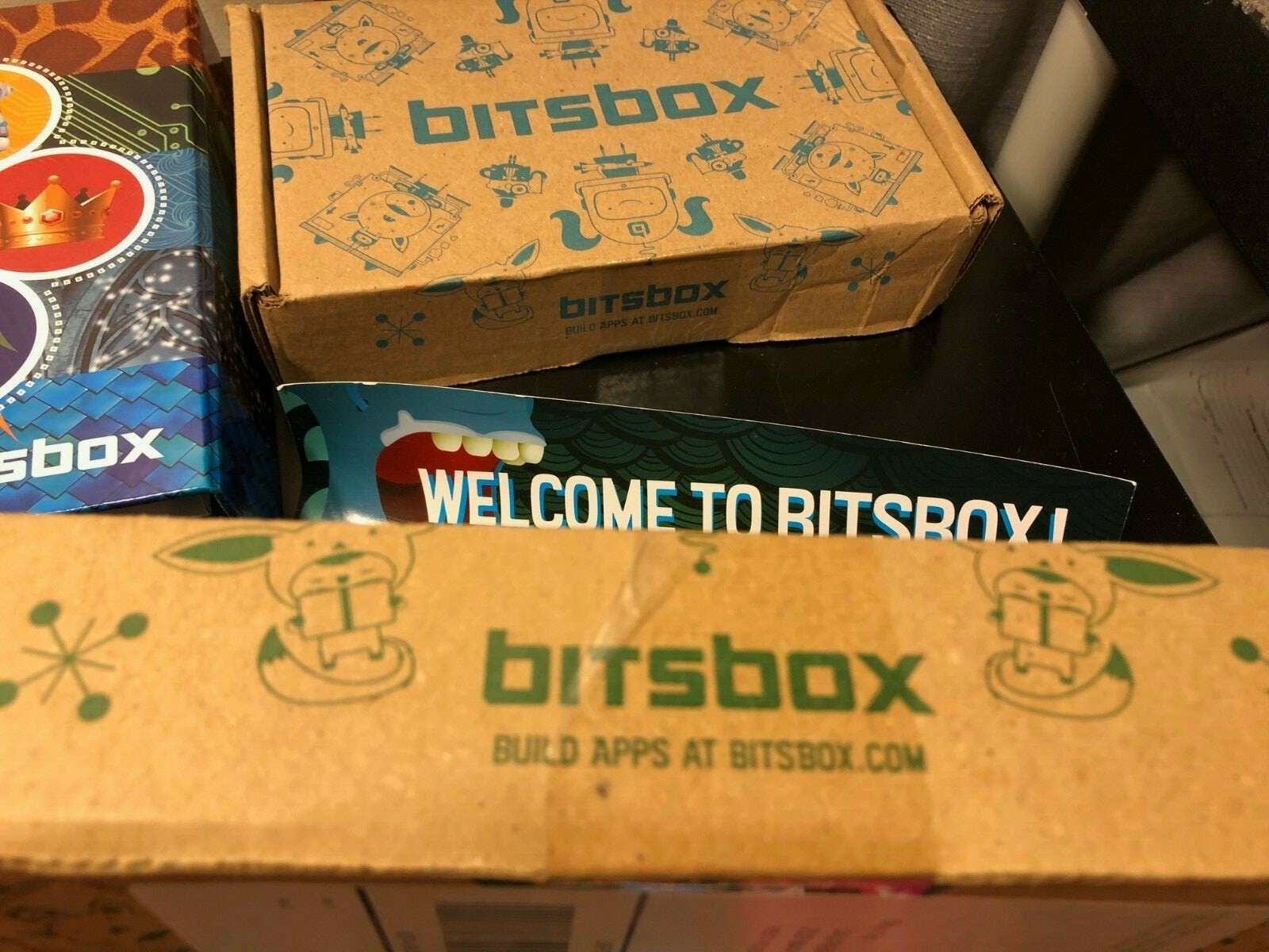 Bitsbox Computer STEM Education Coding App Kit for Kids & Osmo Sampler iPad!!!