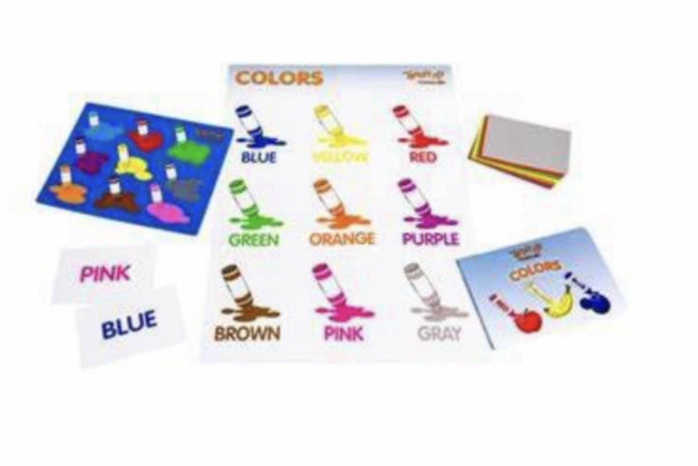 Teach My Toddler Learning Kit 68 Pieces Alphabet Numbers Shapes Colors