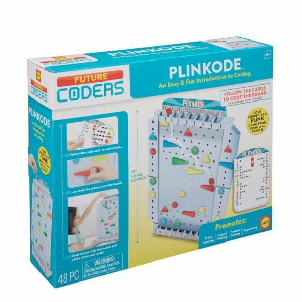 Alex Future Coders PLINKODE S.T.E.M. Learning Problem Solving Game 48pc
