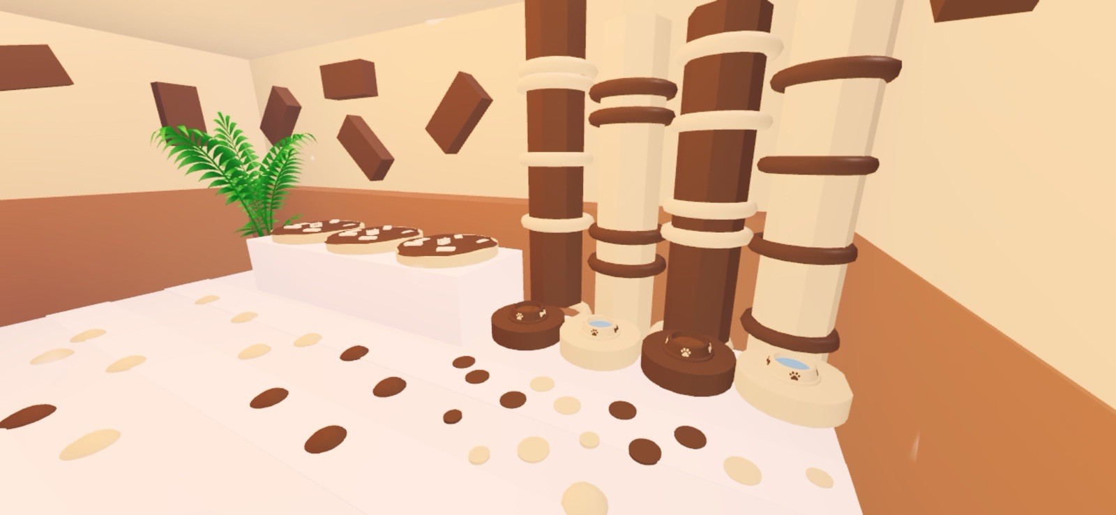 Chocolate Chip Bat Dragon House – Glitch Build❤️ Adopt Me House