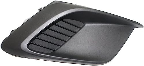 Front Right Passenger Side Fog Light Bezel Cover Grille Trim Black Textured