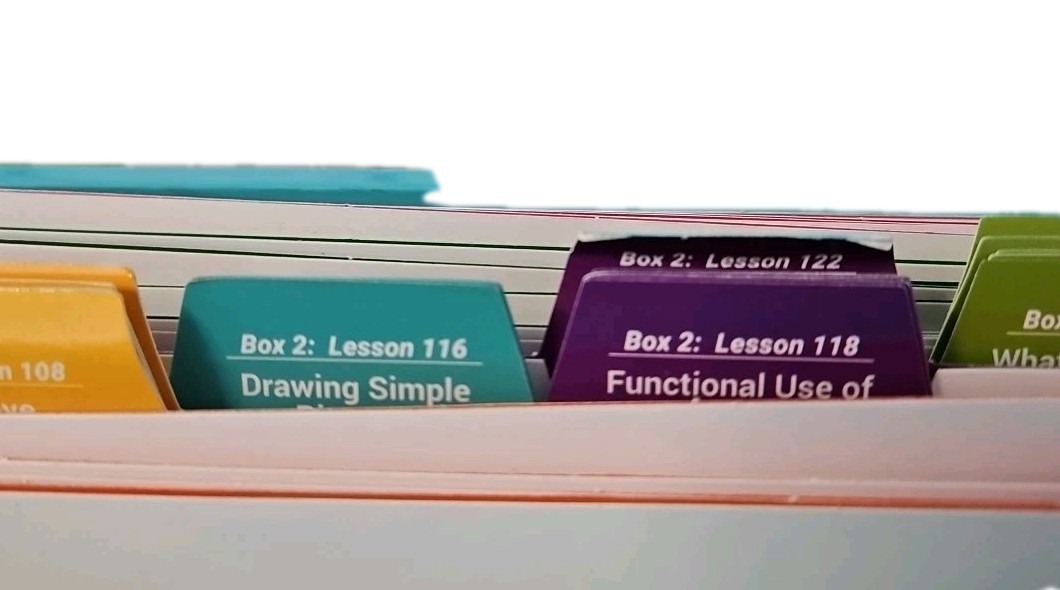 aris Language Builder Stage 1 & 2 box Sets Emotions Sequencing Occupations Verb