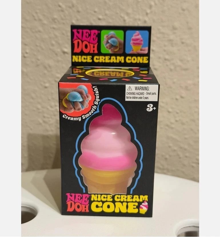 Blue Ice Cream Cone Nice Cream Cone Brand New Limited Edtion Set of 3