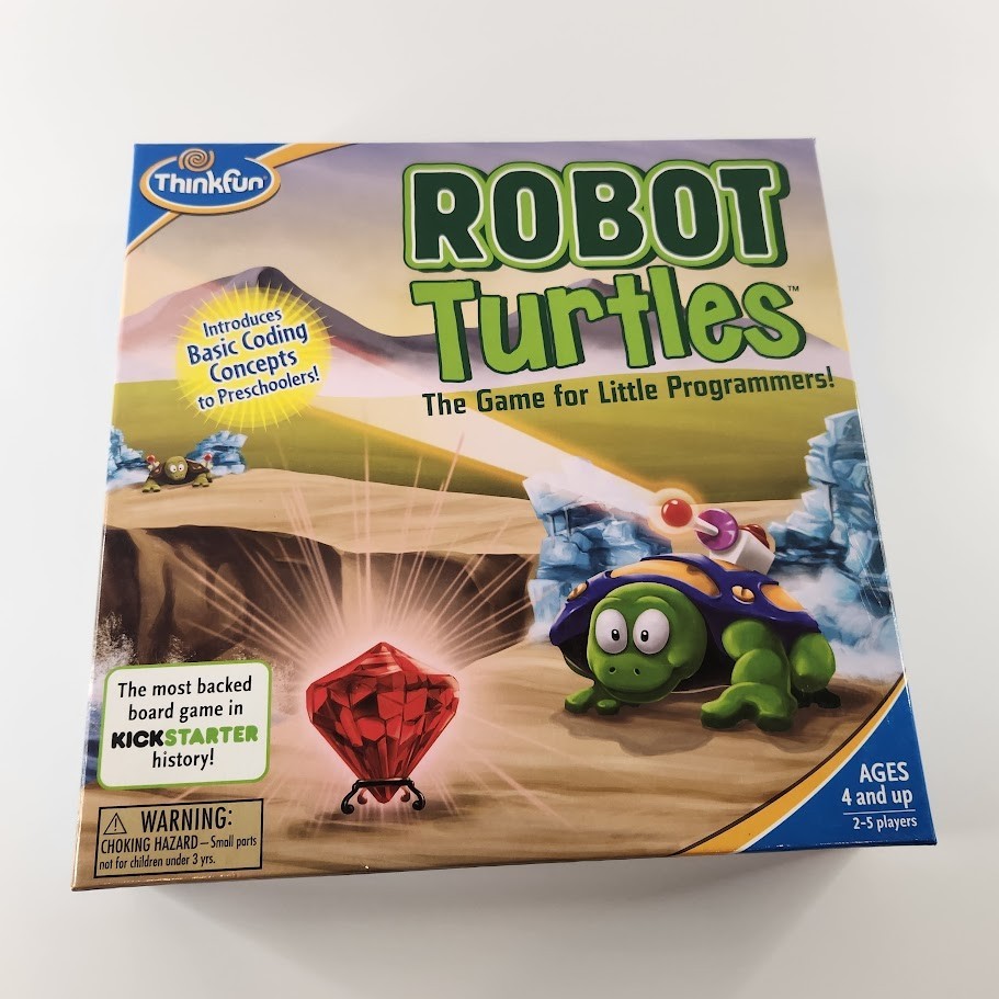 Robot Turtles COMPLETE Thinkfun 2014 Coding Preschool Learning Little Programmer