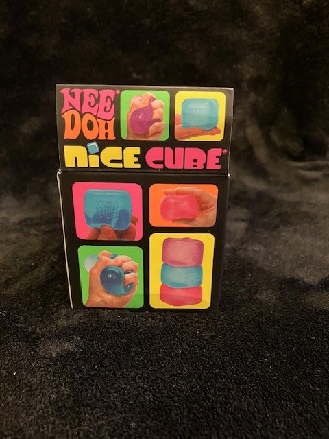 Official Shylling Needoh Nice Cube Sensory Stress Toy, New in Box. Pick a color!