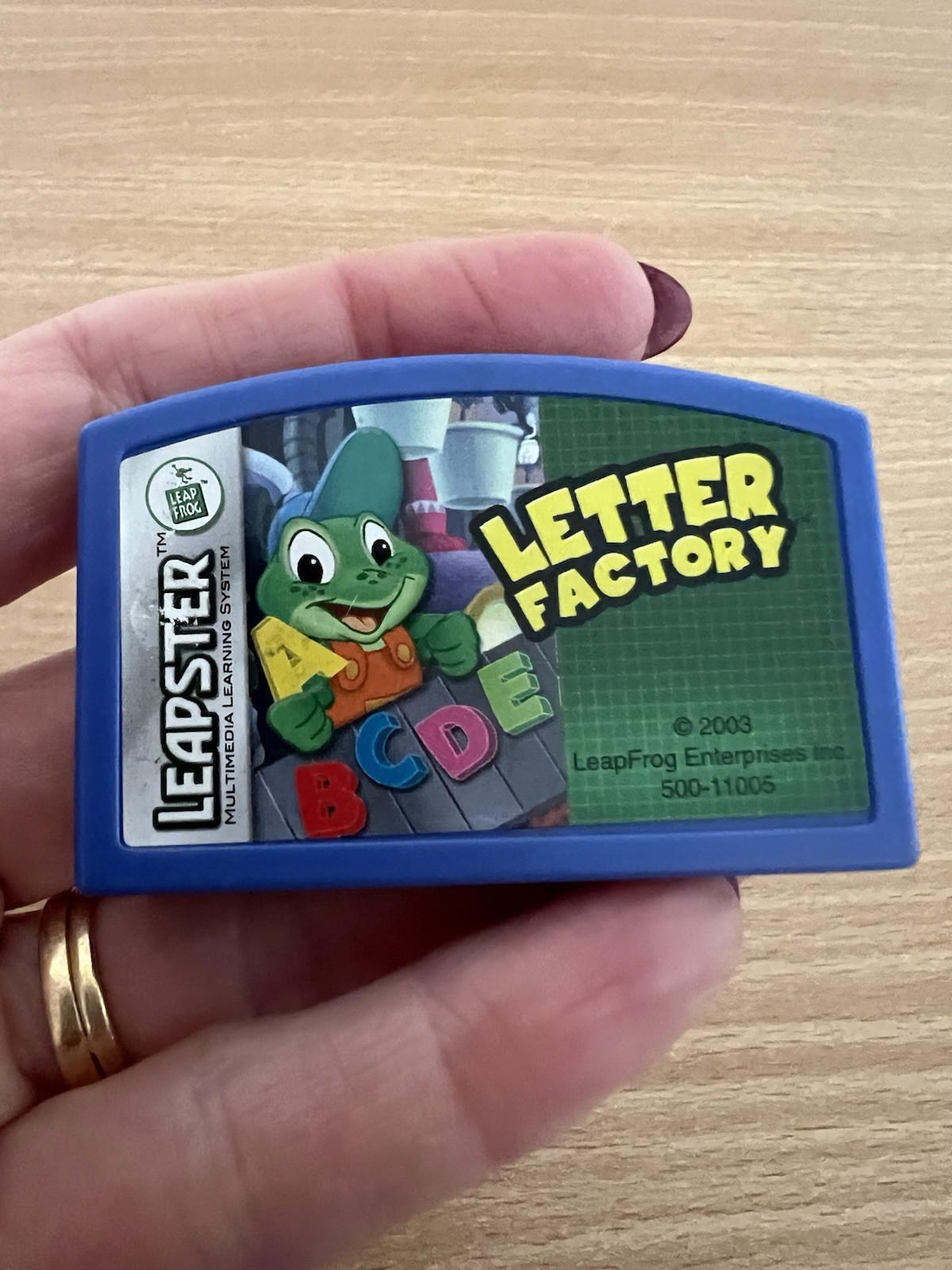 Leap Frog Leapster Games 7 Letter Factory Thomas Diego Madagascar Cars