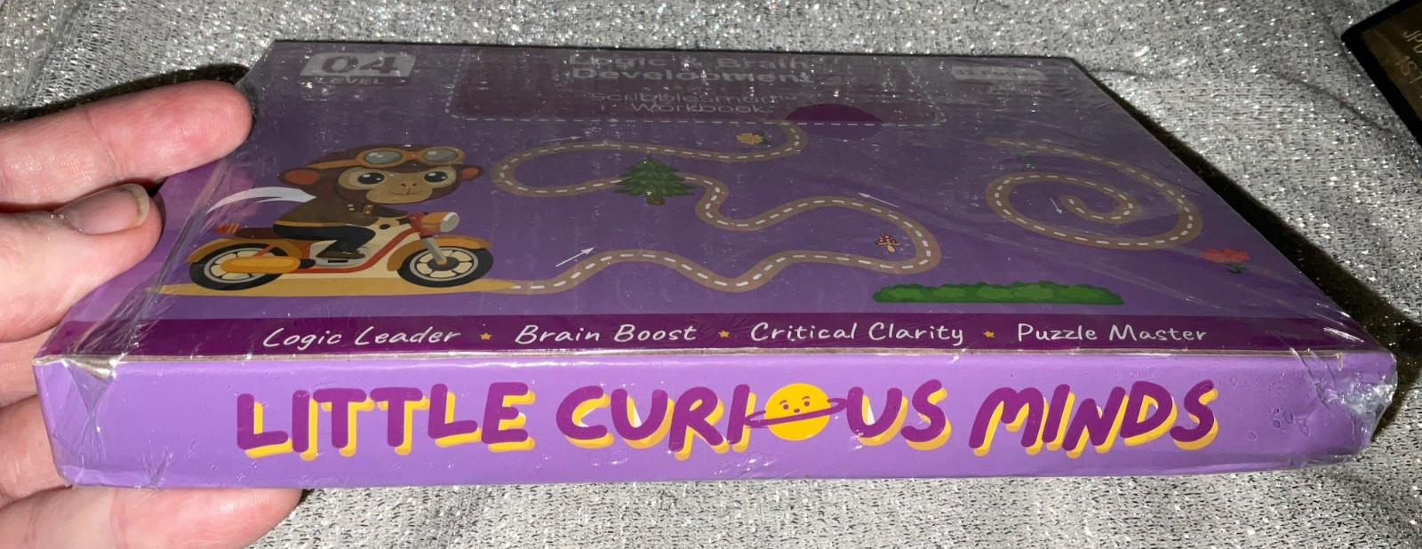 ScribbleSmart Workbook Level 4 Logic & Brain Development NEW Sealed