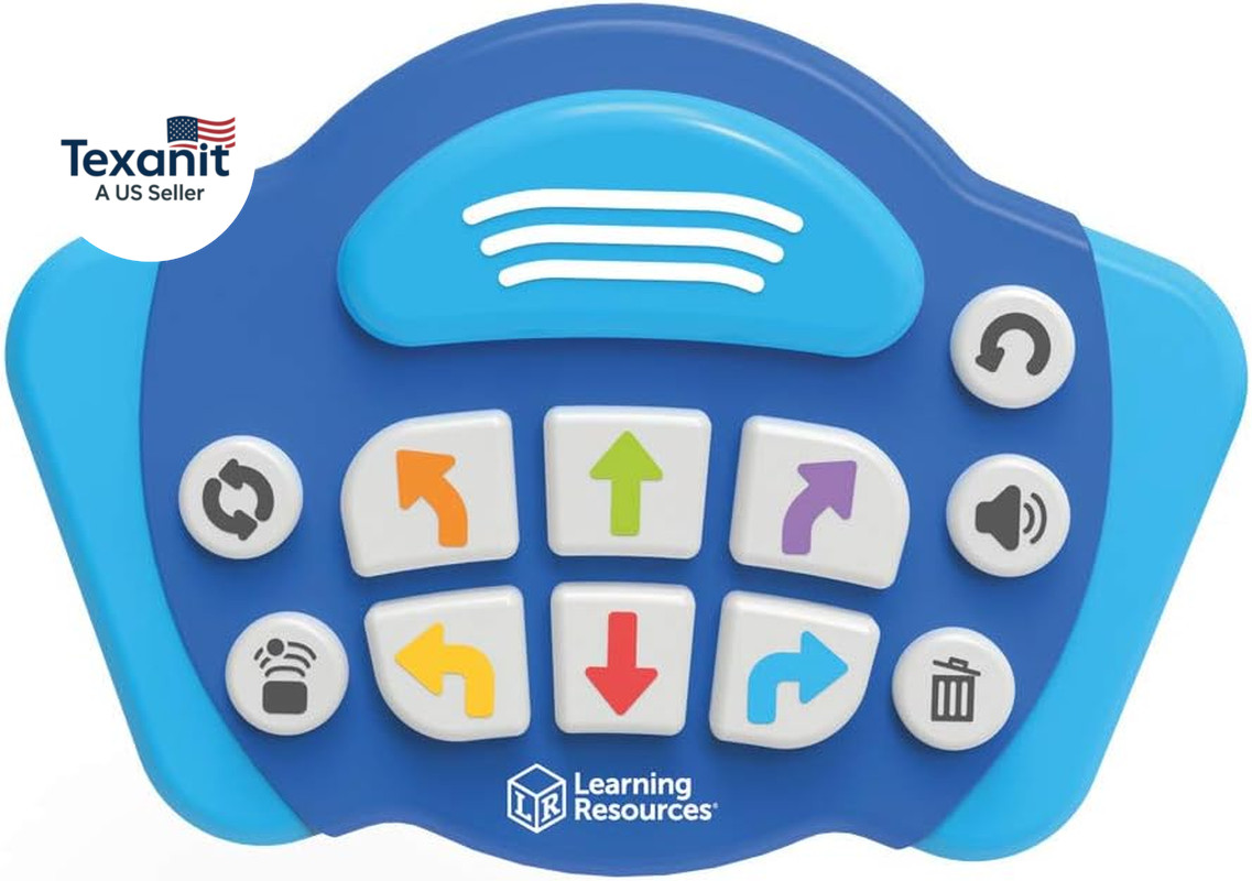 Botley the Coding Robot 2.0 Activity Set – 78 Pieces, Ages 5+, Coding Robot for