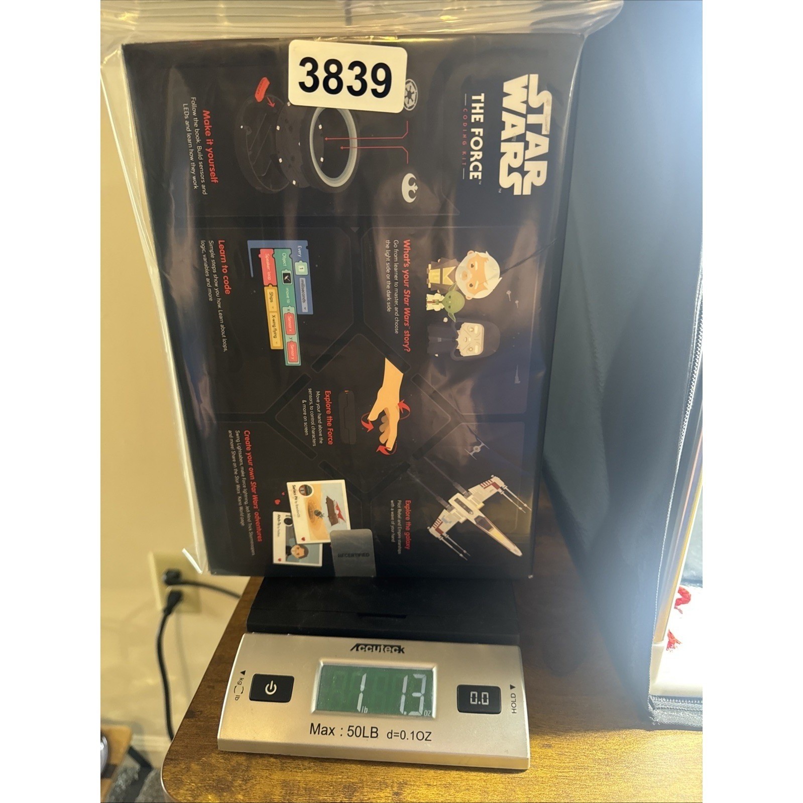 Kano Star Wars The Force Coding Kit STEM Learning and Coding for Kids